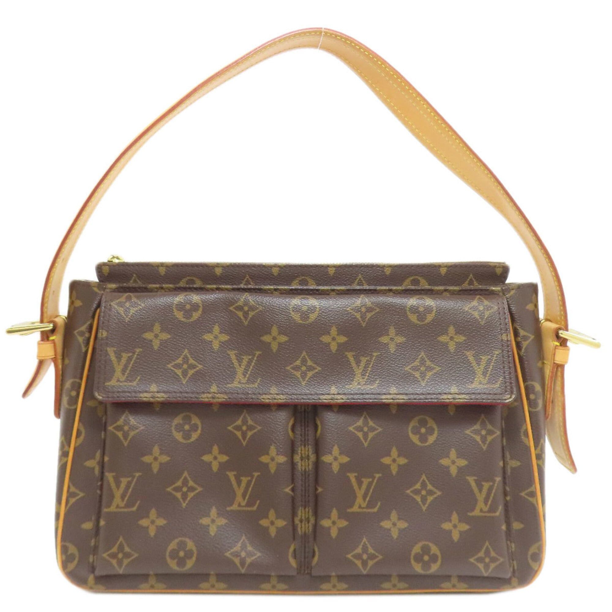 Louis Vuitton Louis Vuitton M51163 Viva-Cite GM Shoulder Bag, Monogram Canvas, Women's LOUIS VUITTON Size ONE SIZE - 1 Thumbnail