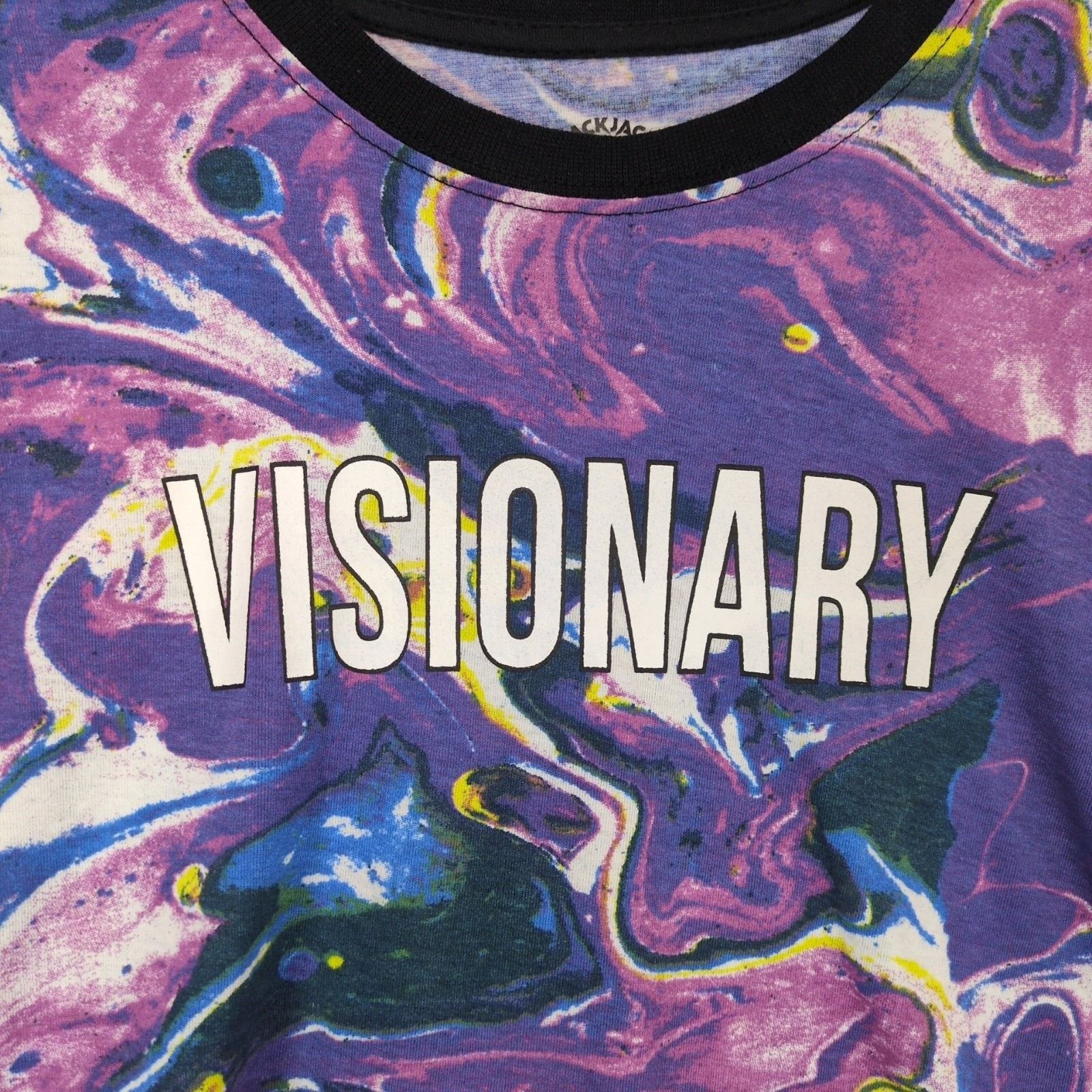 Blackjack NWT Blackjack Men's L Liquid Purple Visionary Shirt & Hat Size US L / EU 52-54 / 3 - 6 Thumbnail