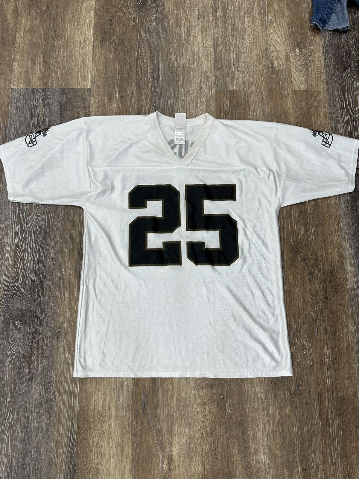 NFL Authentic NFL Players Reggie Bush 25 New Orleans Saints Sz L Size US L / EU 52-54 / 3 - 1 Thumbnail