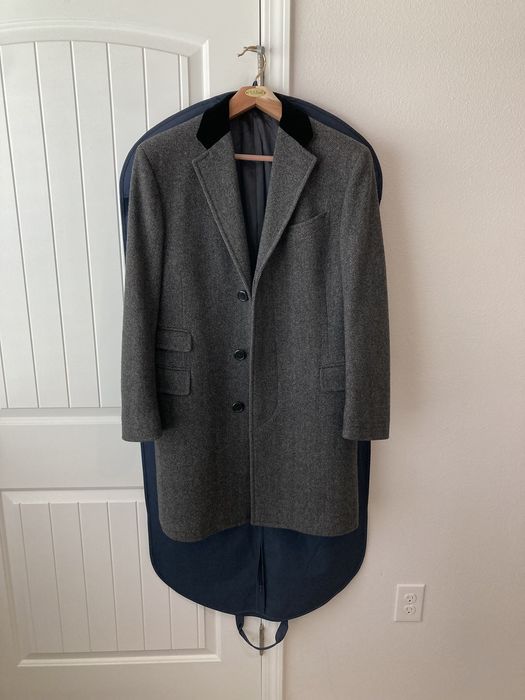 Ralph lauren cheap chesterfield coat