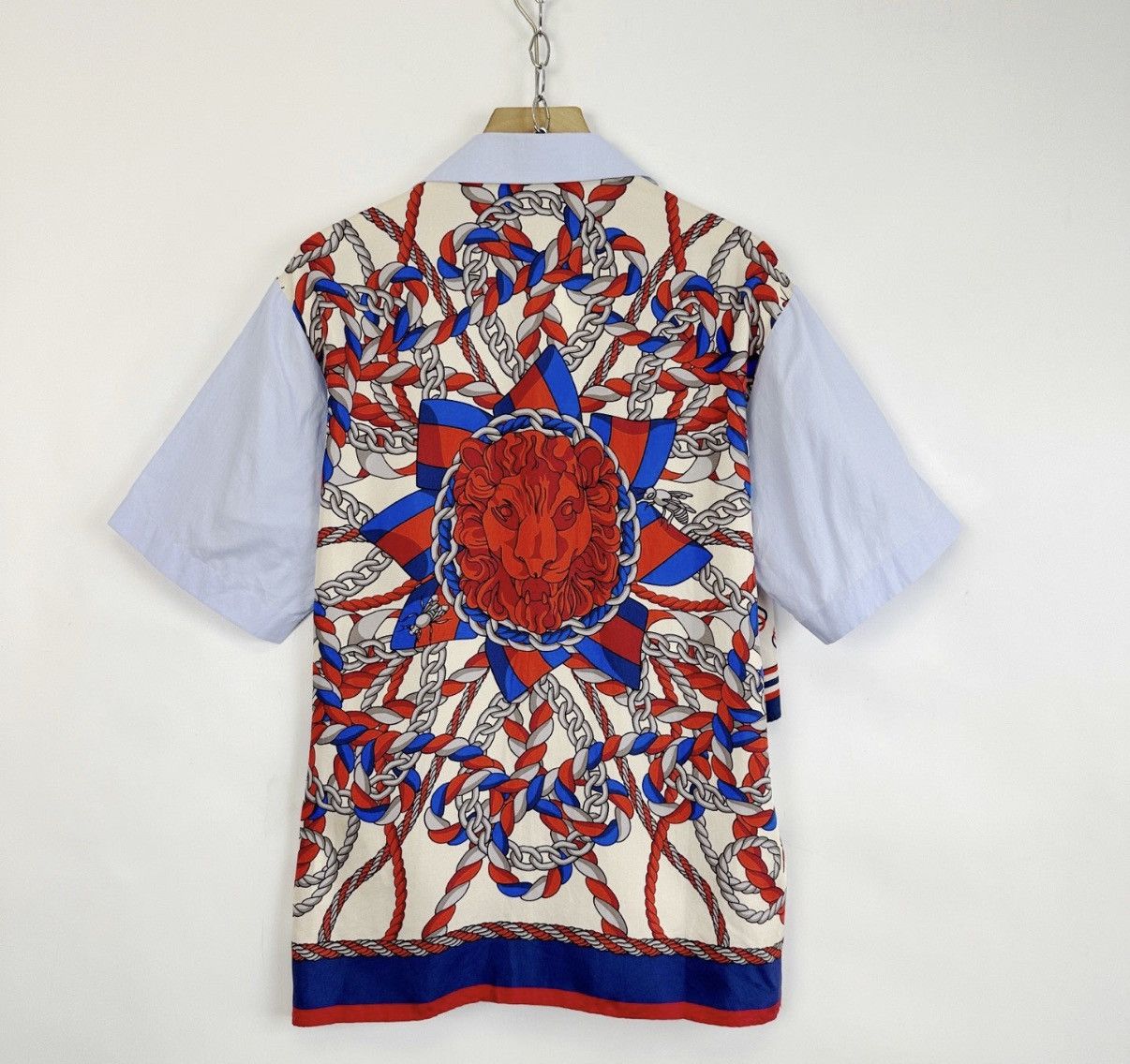 Gucci Gucci Short Sleeve Shirt K12 Size US S / EU 44-46 / 1 - 2 Thumbnail