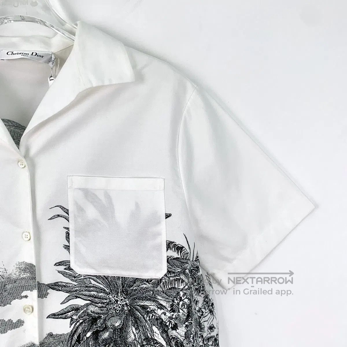 Dior White Short. Size US XS / EU 42 / 0 - 3 Thumbnail