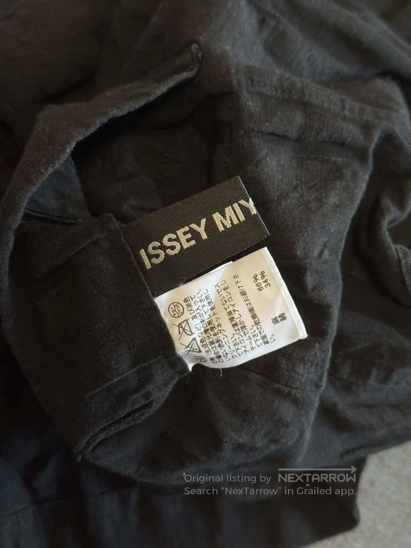 Homme Plisse Issey Miyake Issey Miyake Men Pleated Jacket. Size US S / EU 44-46 / 1 - 4 Thumbnail