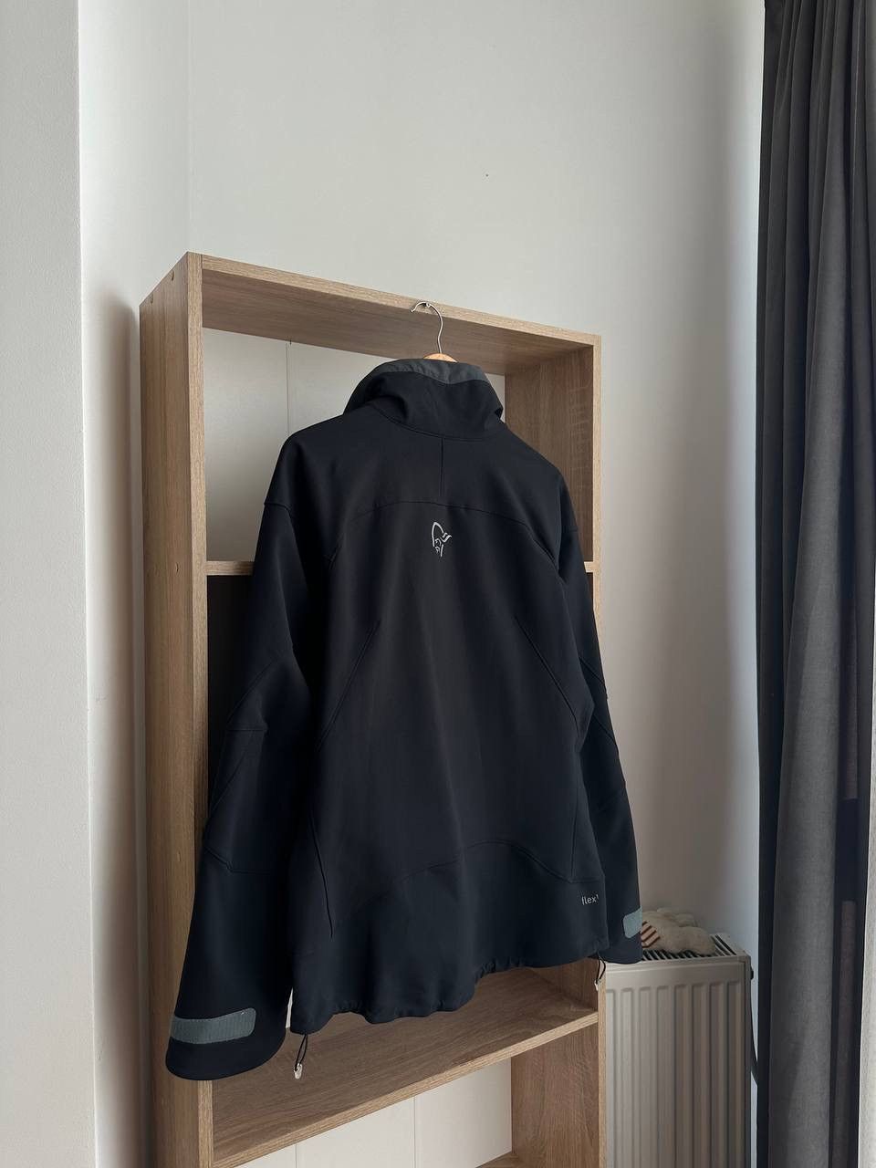 Norrona × Vintage Vintage Norrona Svalbard Flex 1 Soft Shell Outdoor Jacket Size US M / EU 48-50 / 2 - 12 Thumbnail