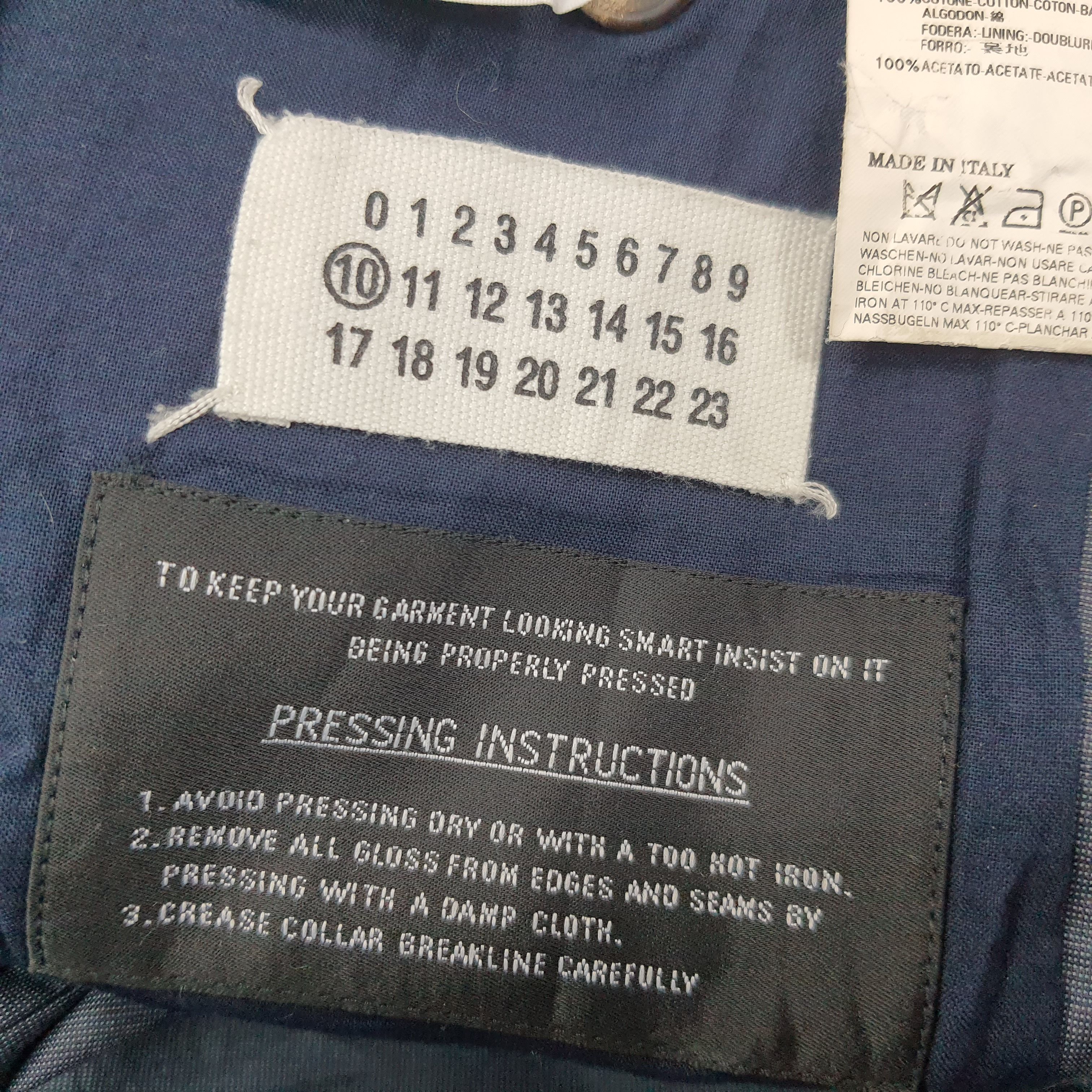 Maison Margiela × Vintage Vintage Maison Martin Margiela Luxury Slim Blazer C234N26 Size US S / EU 44-46 / 1 - 7 Thumbnail