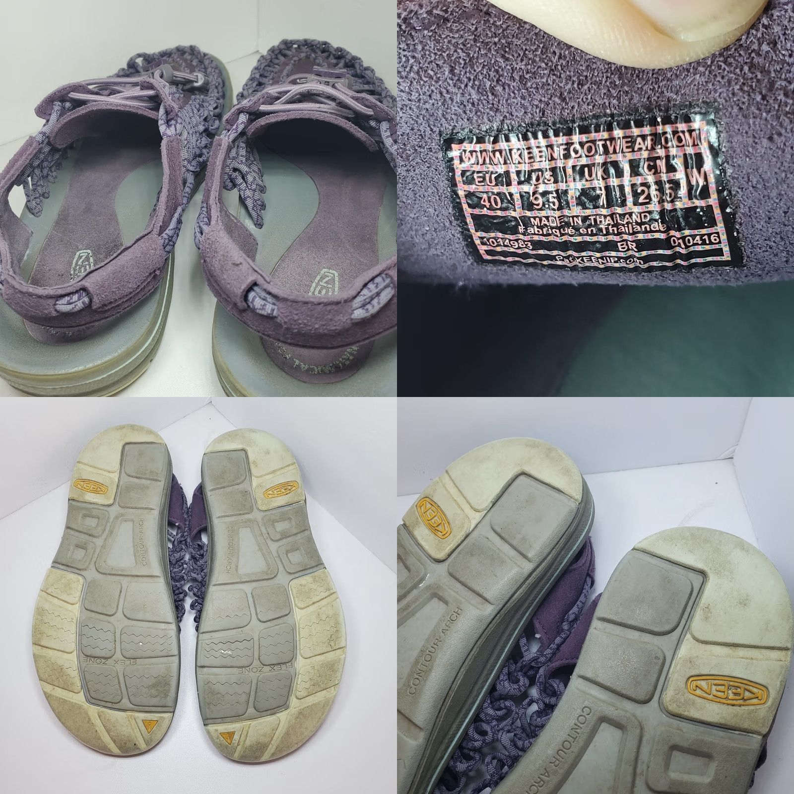 KEEN KEEN Uneek Sandals Women 9.5 Multicolor Waterproof Outdoor Strappy Sandal Mens? No, Women. Size US 10 / IT 40 - 8 Thumbnail