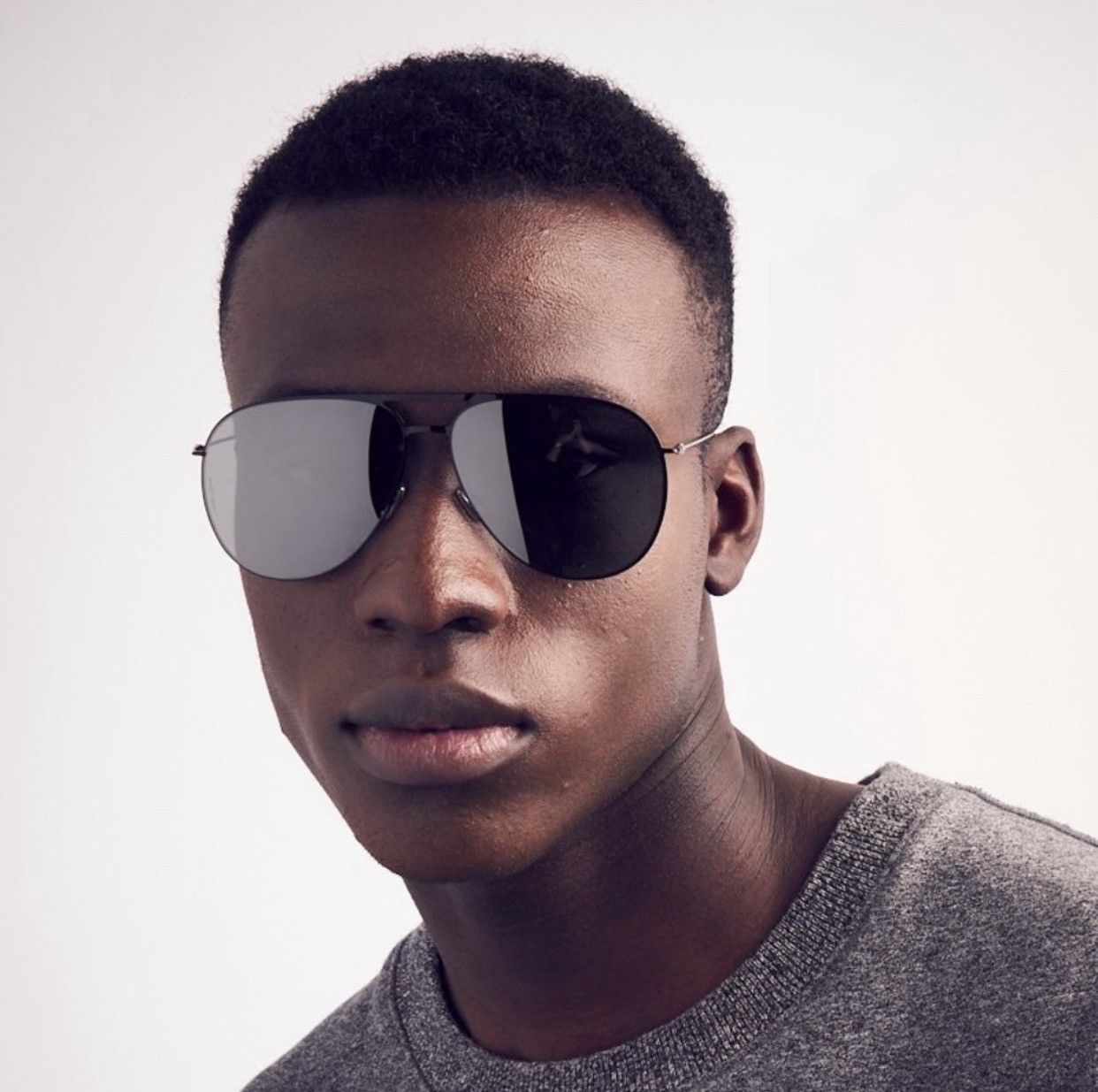 Dior DIOR HOMME AVIATORS HEDI SLIMANE STYLE Size ONE SIZE - 9 Thumbnail