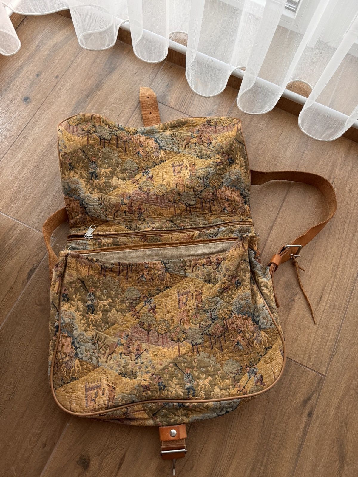 Japanese Brand × Vintage Vintage Rula Japanese Archival Full Embroidered Bag Size ONE SIZE - 11 Thumbnail