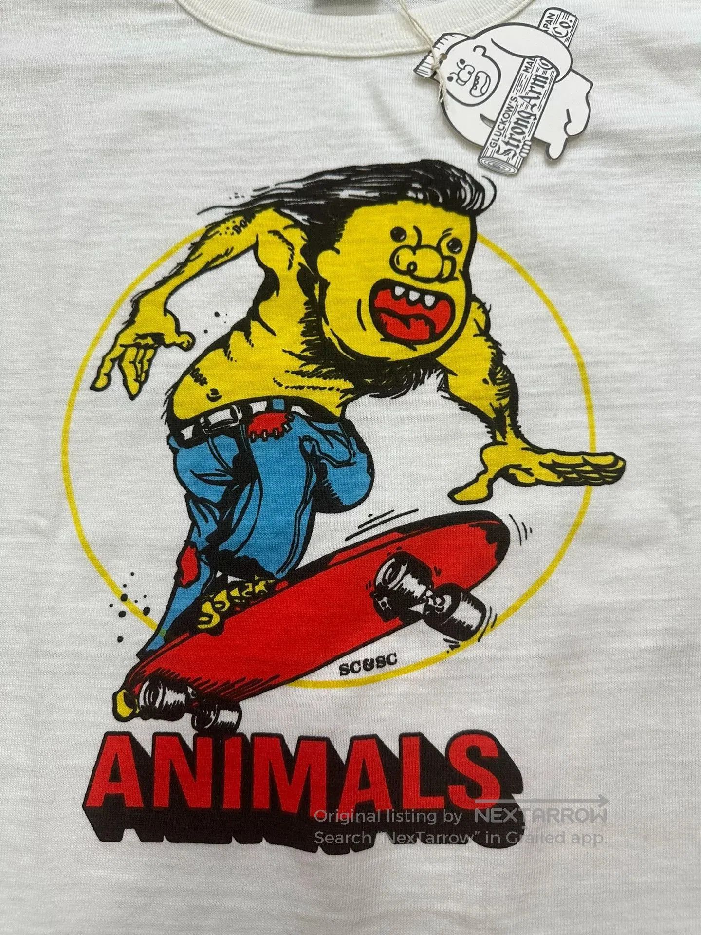 Japanese Brand John Gluckow Limited Edition T-Shirt. Size US L / EU 52-54 / 3 - 2 Thumbnail
