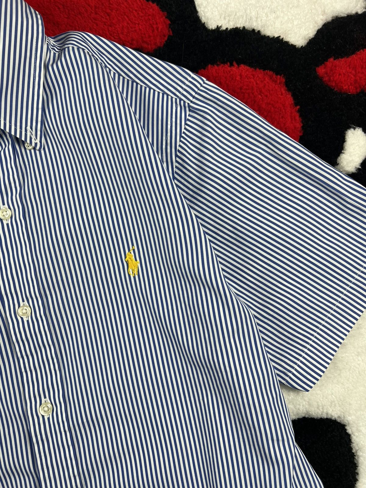 Ralph Lauren Polo Ralph Lauren Old Money Short Sleeve Y2K Shirt Size US S / EU 44-46 / 1 - 5 Thumbnail