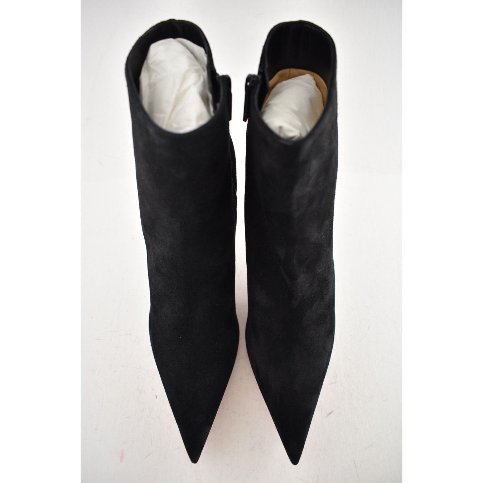 Christian Louboutin Christian Louboutin So Apostropha Booty 80 Black Suede Size US 6 / IT 36 - 9 Thumbnail