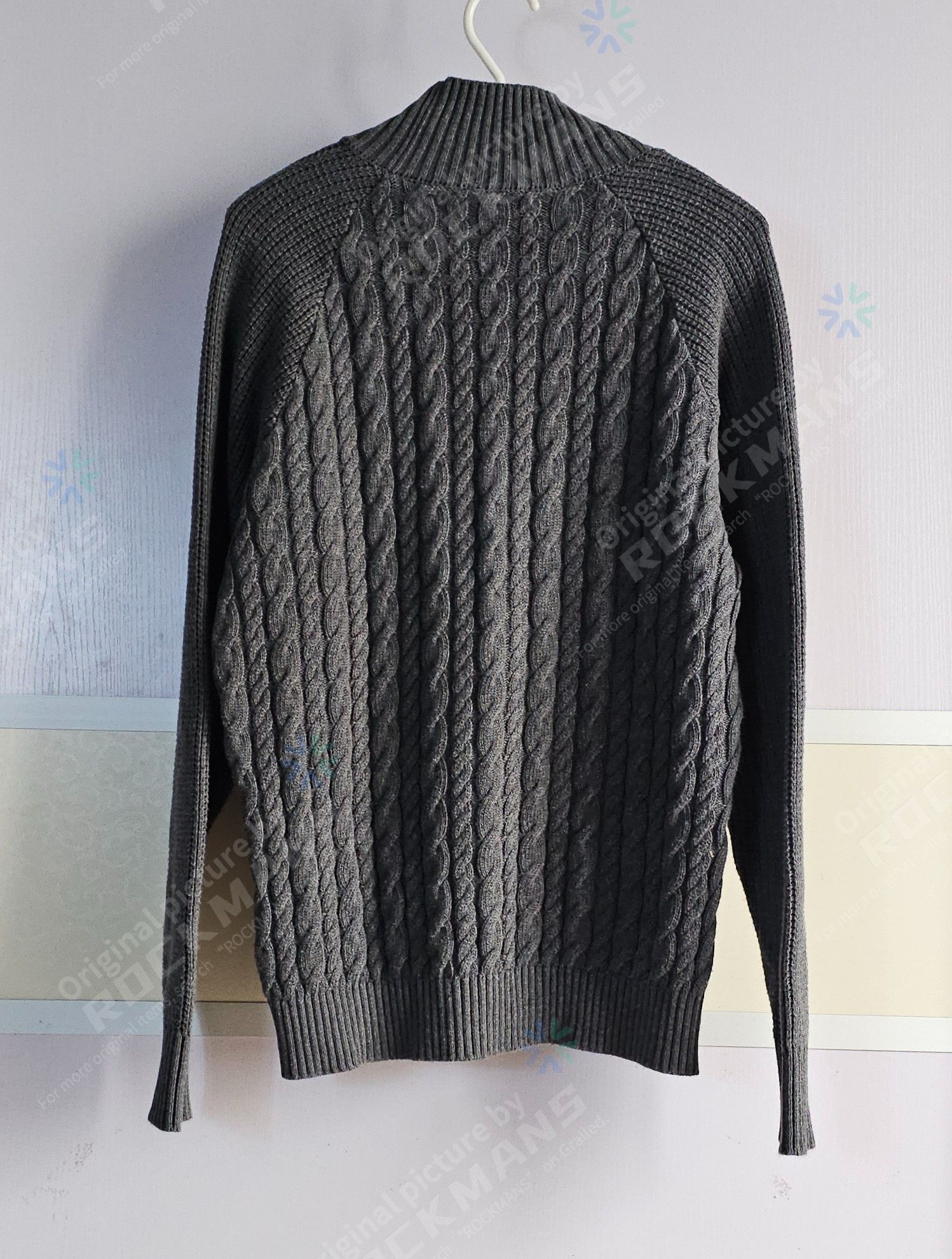 Undercover Undercover AW12 Gray Knit Mock Neck Sweater Size 3 like S Size US M / EU 48-50 / 2 - 4 Thumbnail