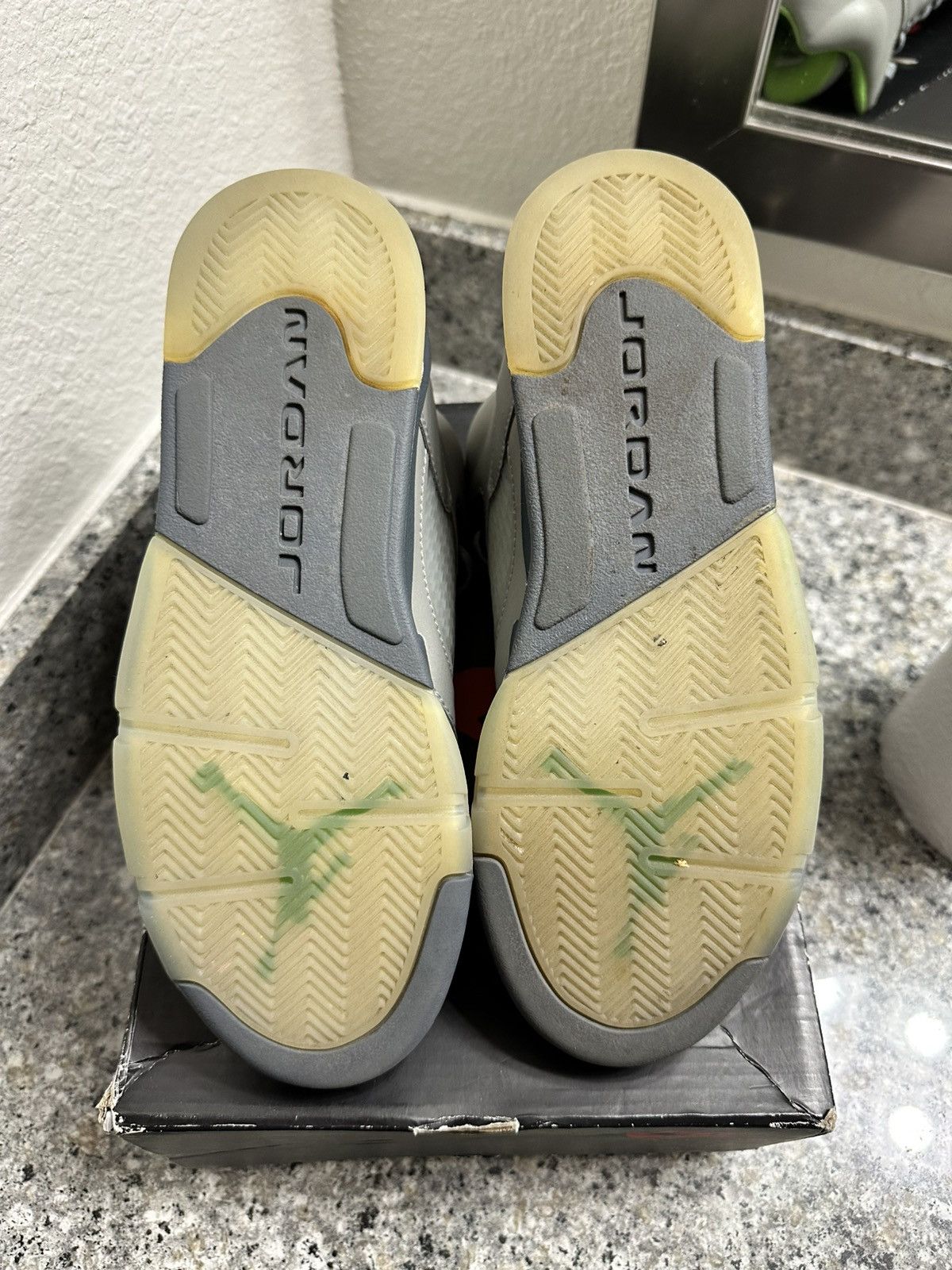 Jordan Brand Jordan 5’s Green Beans Size US 7 / EU 40 - 6 Thumbnail