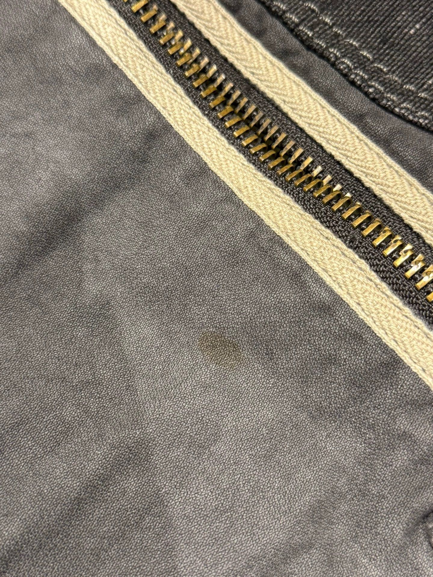 Share Spirit Homme Share spirit Vintage Gray Fleece Jacket 36 Warm Size XS / US 0-2 / IT 36-38 - 3 Thumbnail
