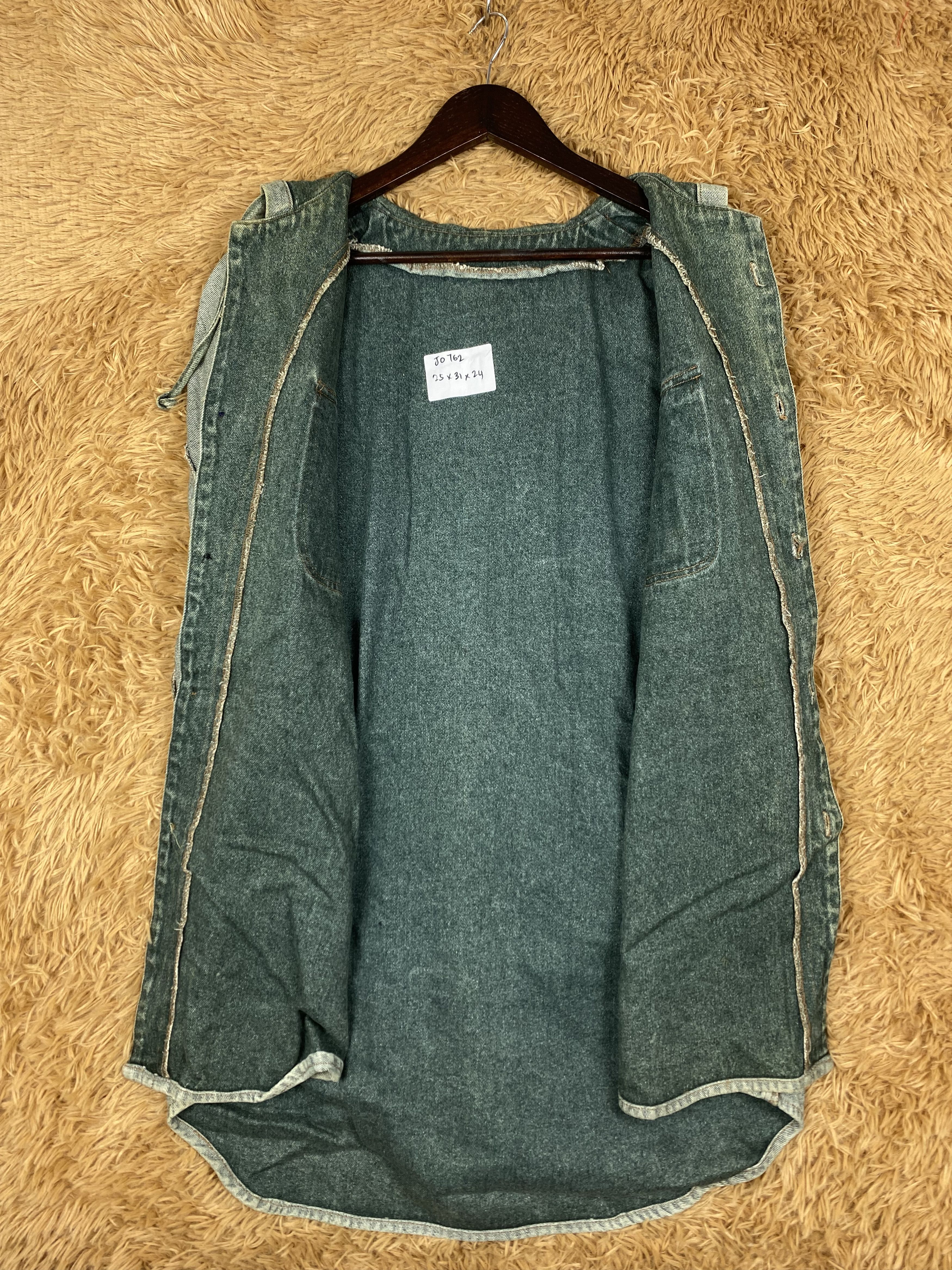 Japanese Brand Vintage Machine Denim Jacket DJ0762 Size US XXL / EU 58 / 5 - 6 Thumbnail
