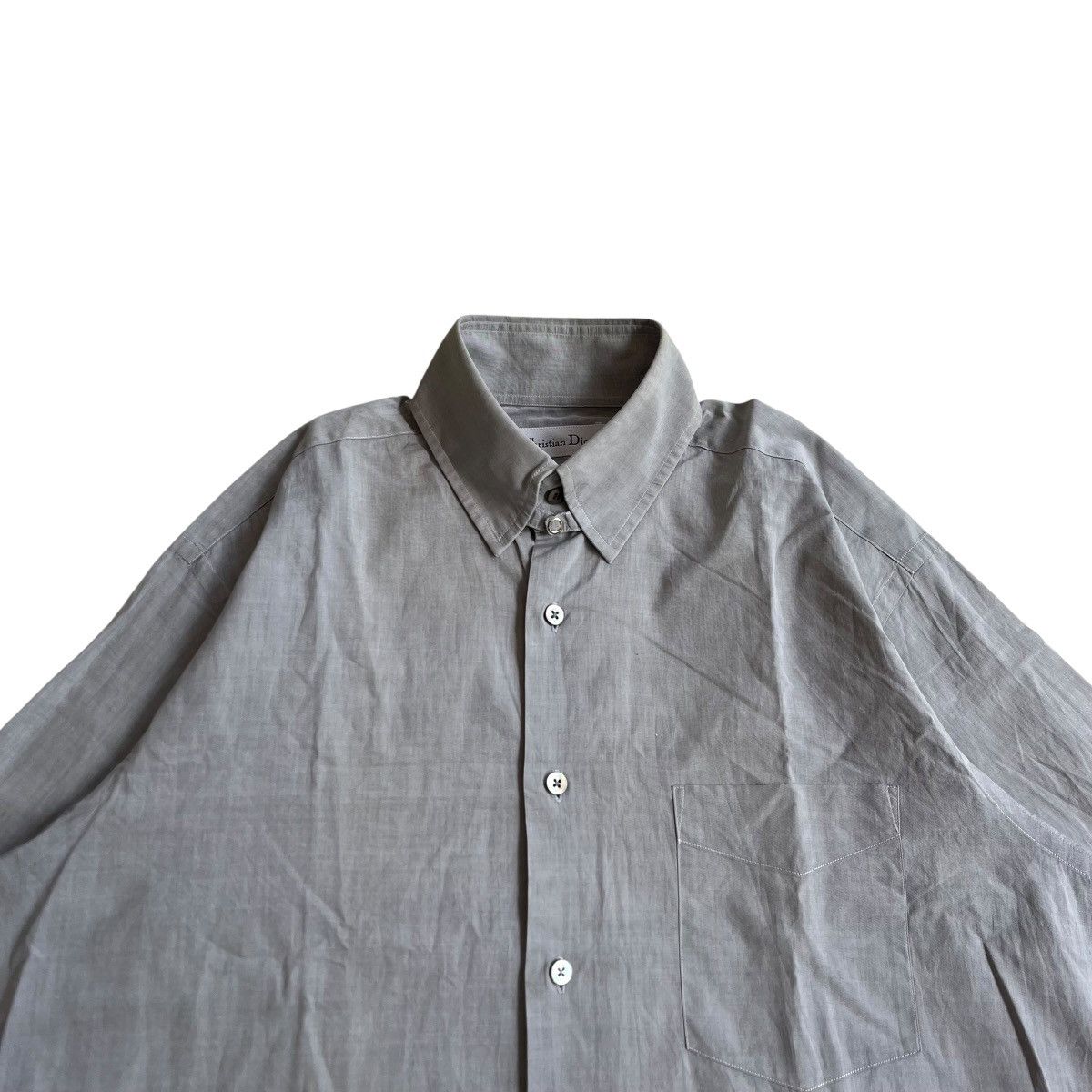Dior Christian Dior Button Up Shirt Size US L / EU 52-54 / 3 - 4 Thumbnail