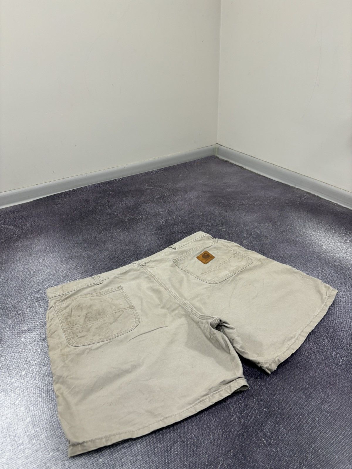Carhartt Vintage Carhartt Y2K Carpenter Work Hype Baggy Shorts Size US 40 / EU 56 - 4 Thumbnail