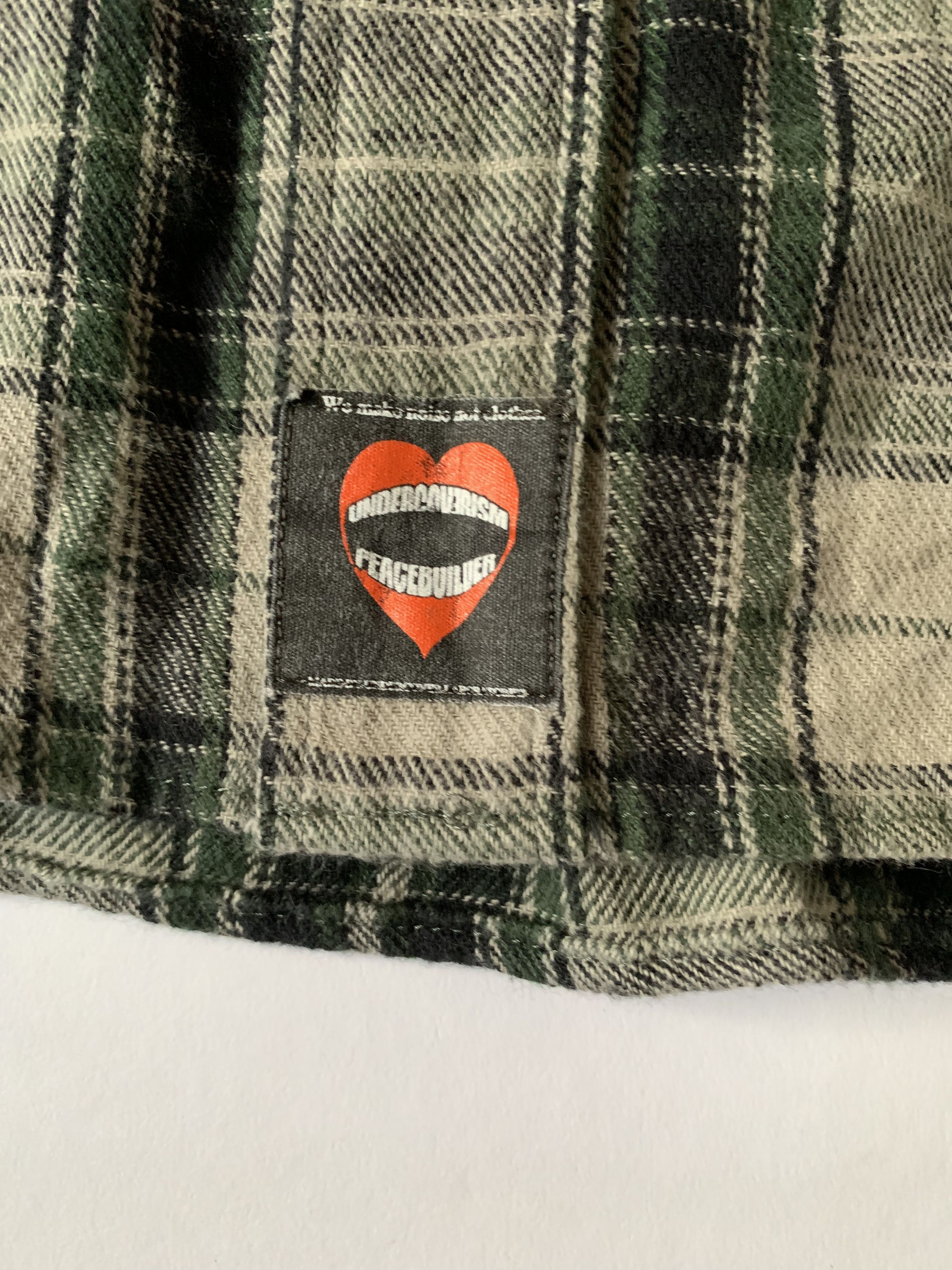 Undercover AW08 ‘Unrealrealclothes’ motorcycle flannel Size US L / EU 52-54 / 3 - 2 Thumbnail