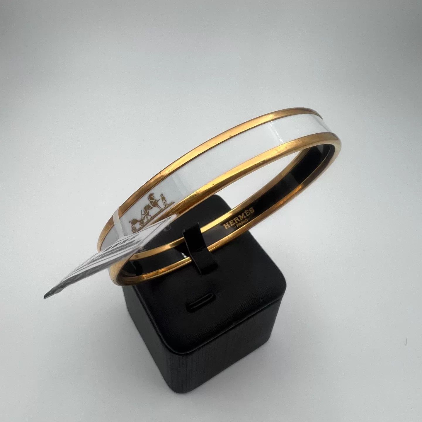 Hermes HERMES Enamel Classic Bracelet Size ONE SIZE - 2 Thumbnail