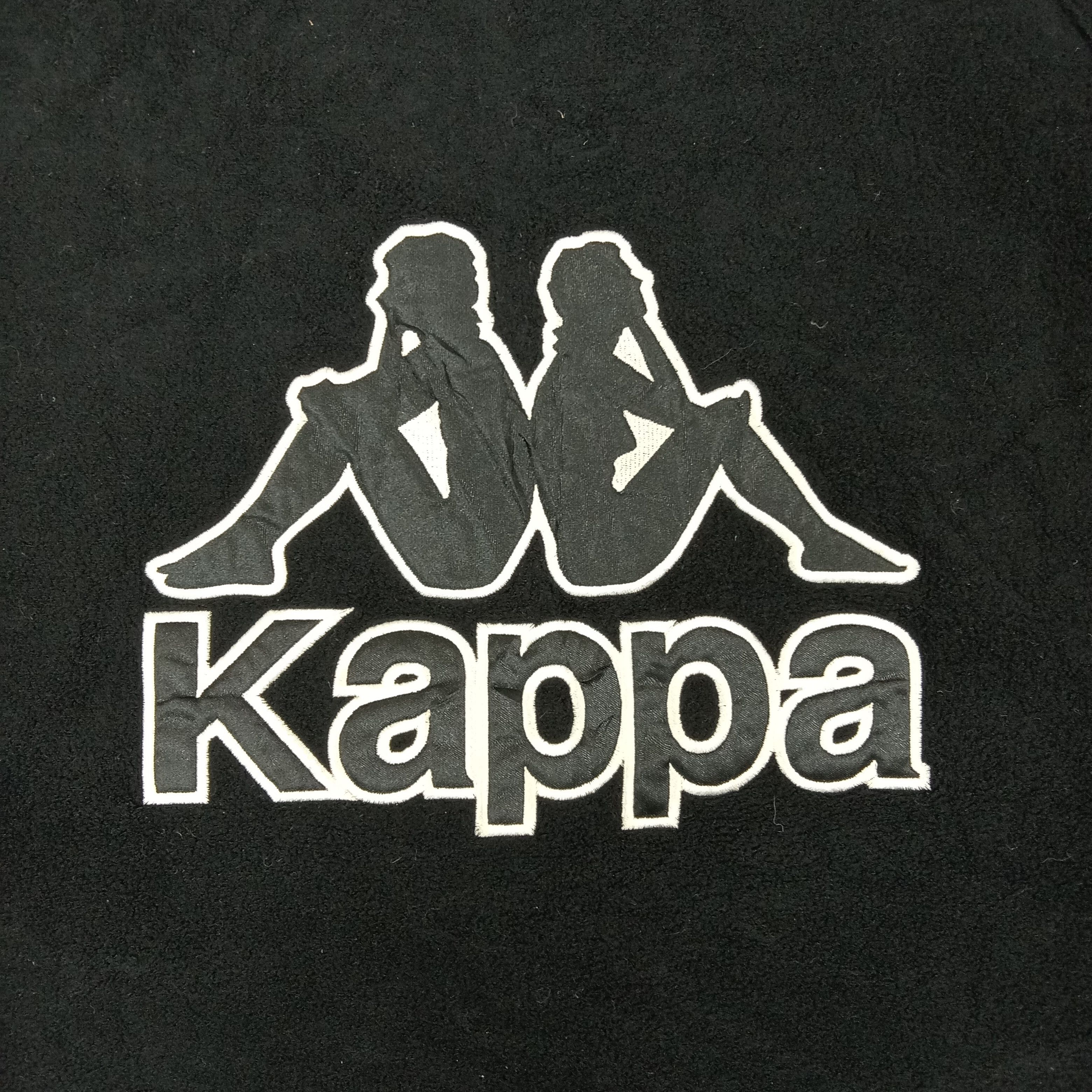 Kappa × Vintage Kappa Sport Style Jacket C231N9 Size US L / EU 52-54 / 3 - 2 Thumbnail