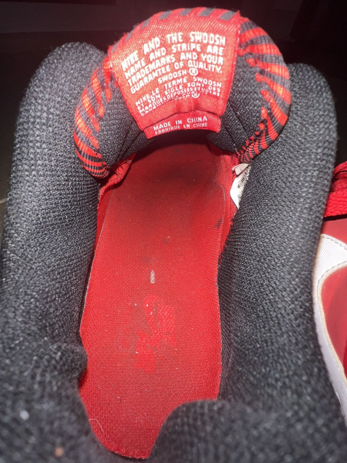 Nike [2013] Nike Lunar Force 1 "University Red" Size US 10.5 / EU 43-44 - 8 Thumbnail