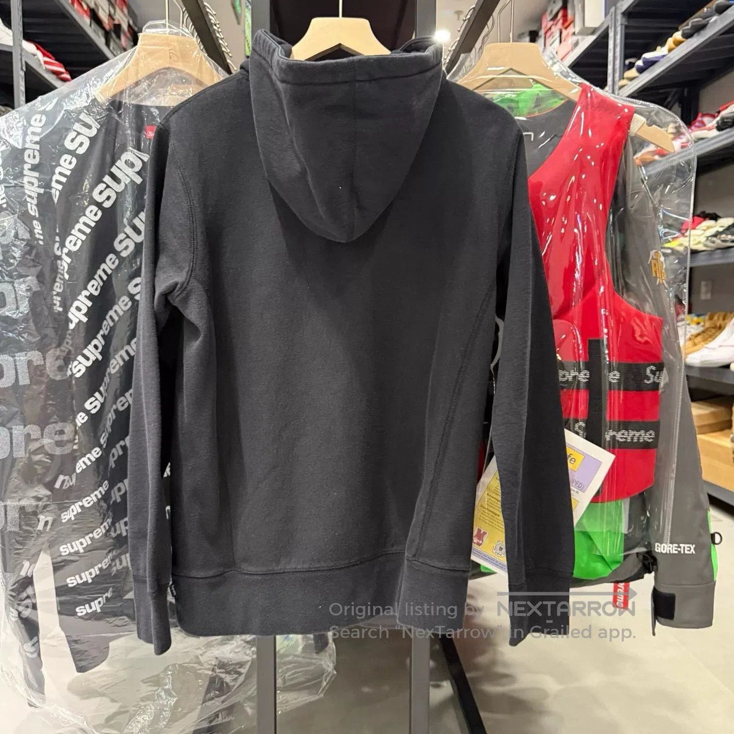 Comme des Garcons Supreme x CDG Origami Box Logo Hoodie. Size US M / EU 48-50 / 2 - 2 Thumbnail