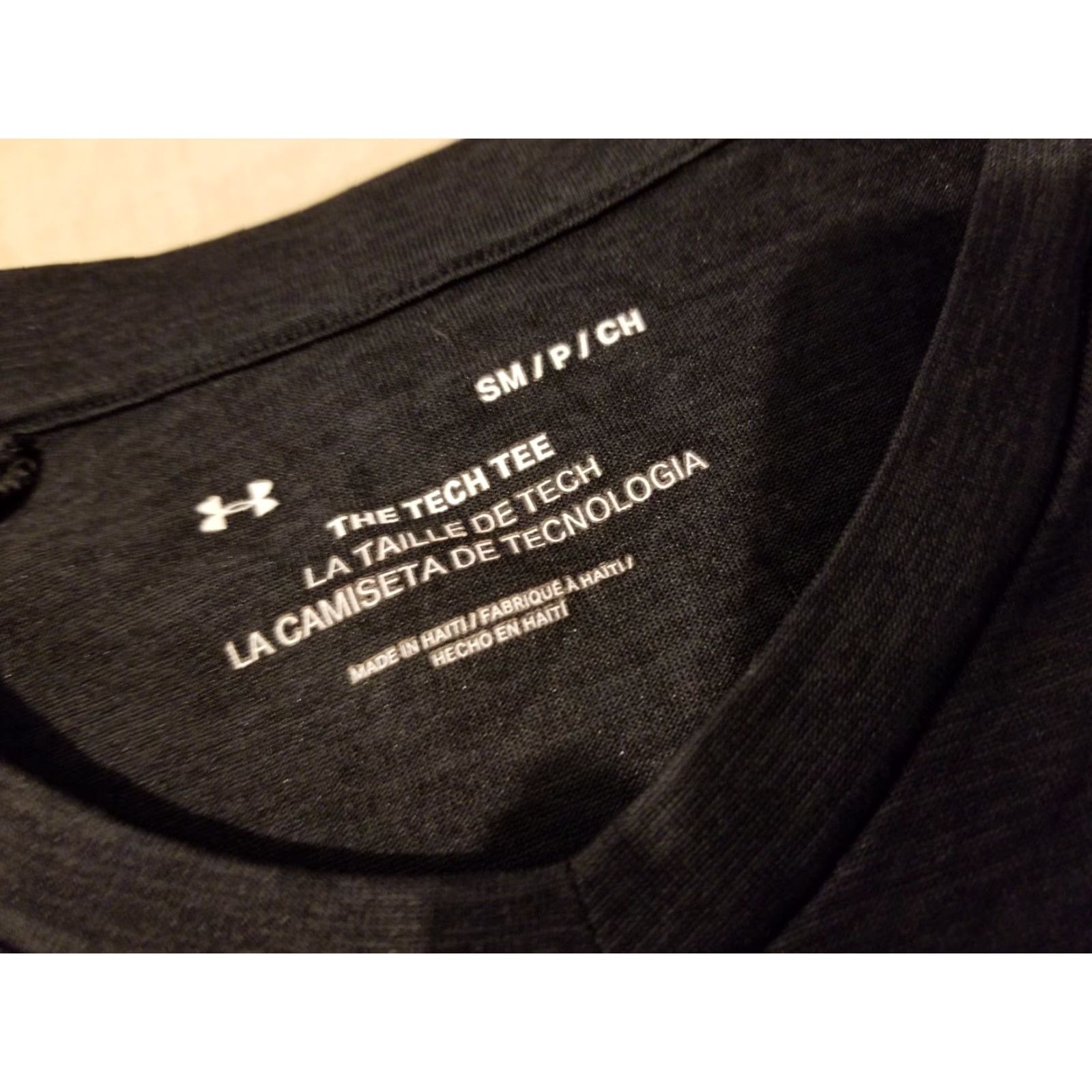 Under Armour Under Armour Shirt Mens S Small Grey Gray Athletic Gym Workout Size US S / EU 44-46 / 1 - 3 Thumbnail