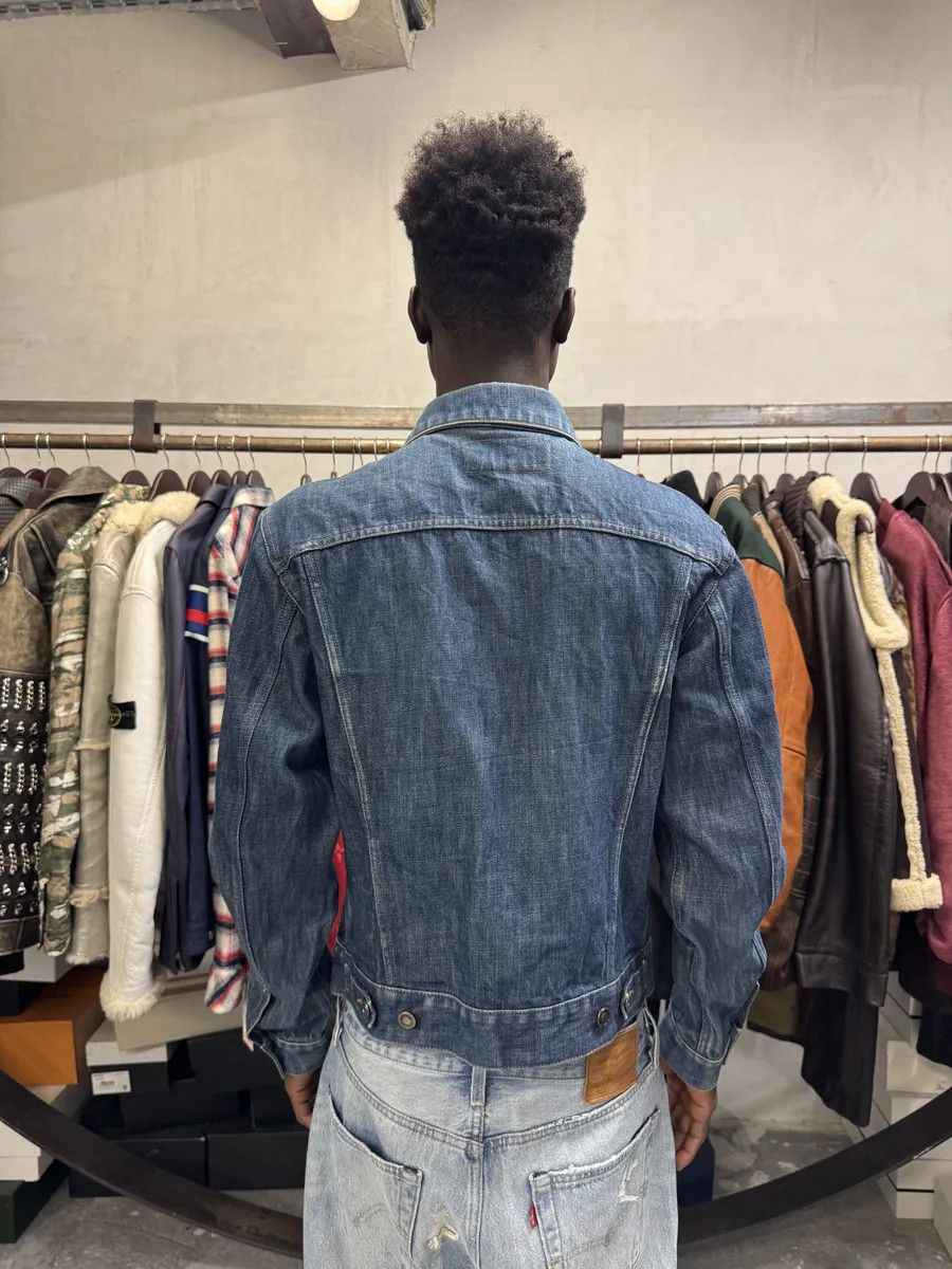 Designer × Gucci × Vintage 2000s Gucci Blue Denim Trucker Jacket Size US M / EU 48-50 / 2 - 3 Thumbnail