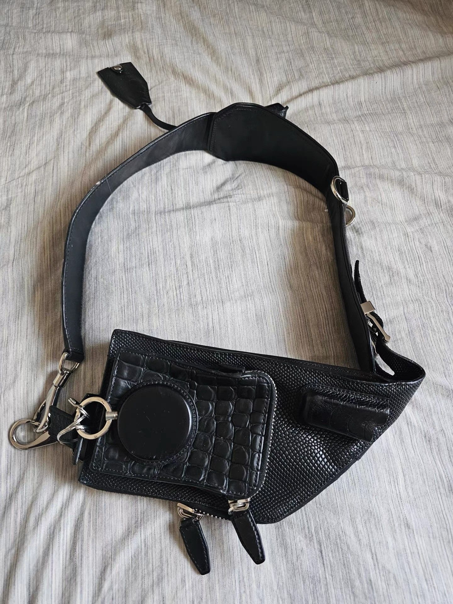 Alexander Wang Alexander Wang Unisex Crossbody Bag K30 Size ONE SIZE - 1 Thumbnail