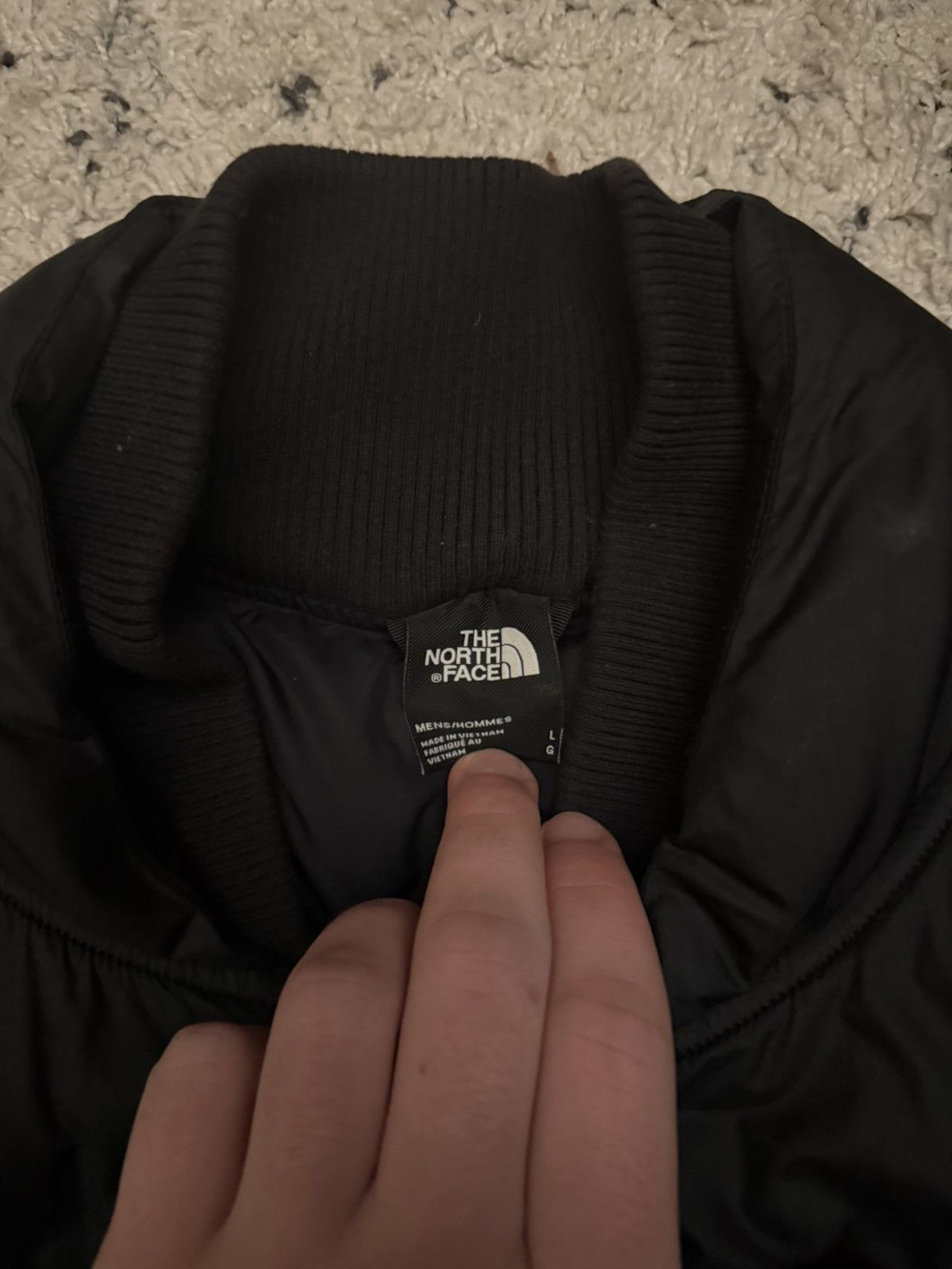 The North Face North Face Puffer Jacket Size US L / EU 52-54 / 3 - 3 Thumbnail