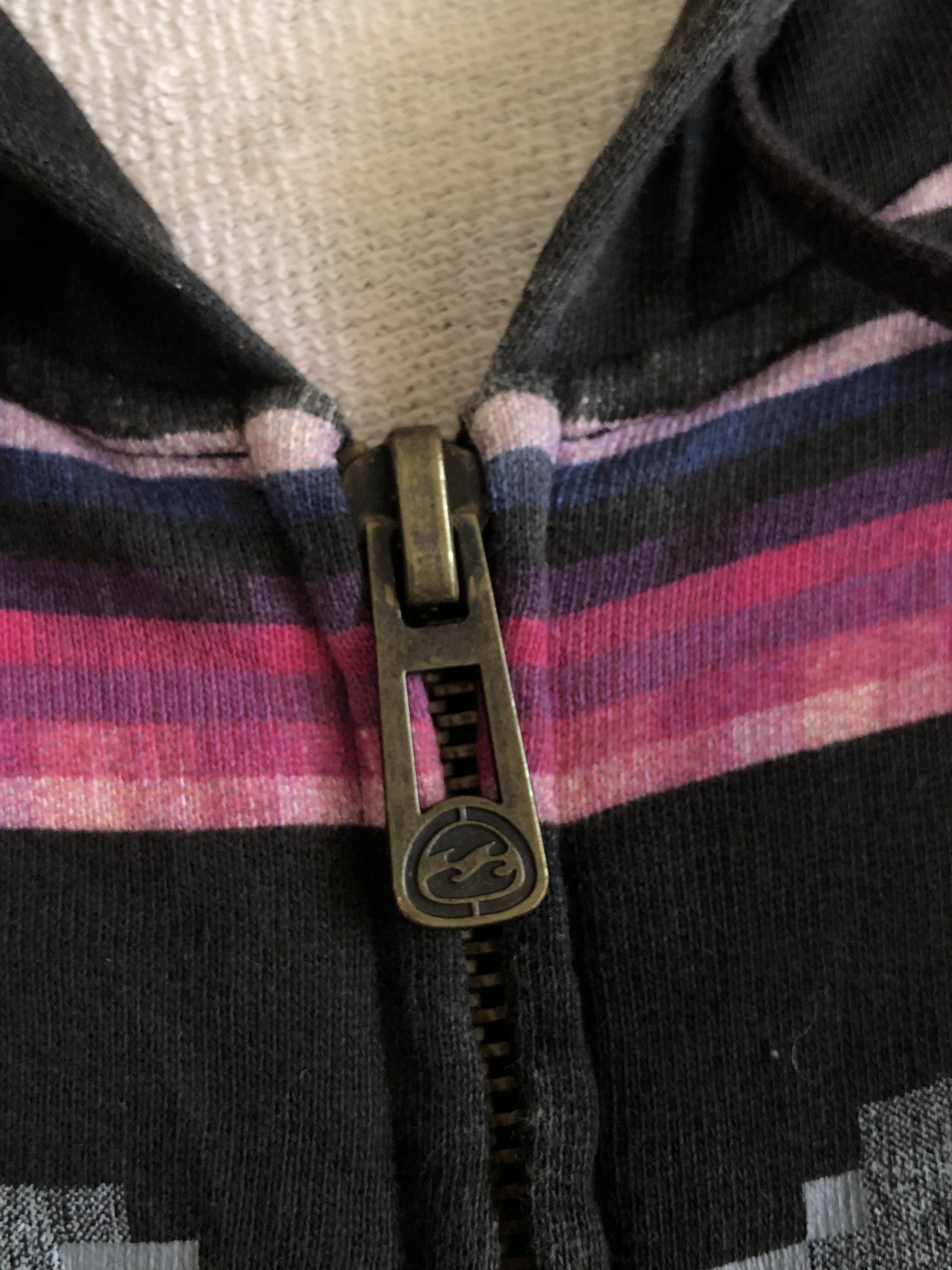 Billabong × Vintage RARE🔥VINTAGE Y2K BILLABONG NAVAJO AZTEC PRINT ZIPPER HOODIE Size US L / EU 52-54 / 3 - 9 Thumbnail