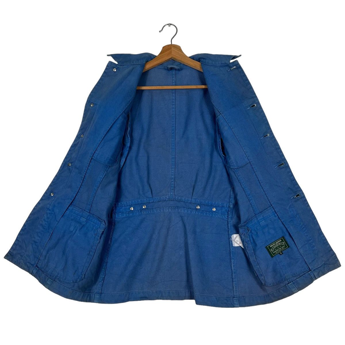 Polo Ralph Lauren 🔥 80s 90s VINTAGE RALPH LAUREN COUNTRY JACKET Size US S / EU 44-46 / 1 - 11 Thumbnail