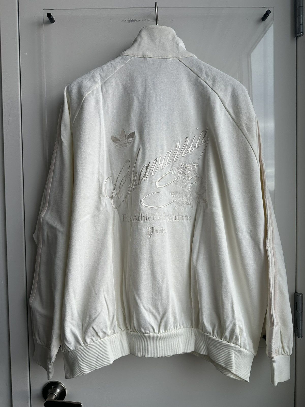 Adidas × Willy Chavarria NWT Paris Collection Oversized Track Jacket Size US L / EU 52-54 / 3 - 2 Thumbnail