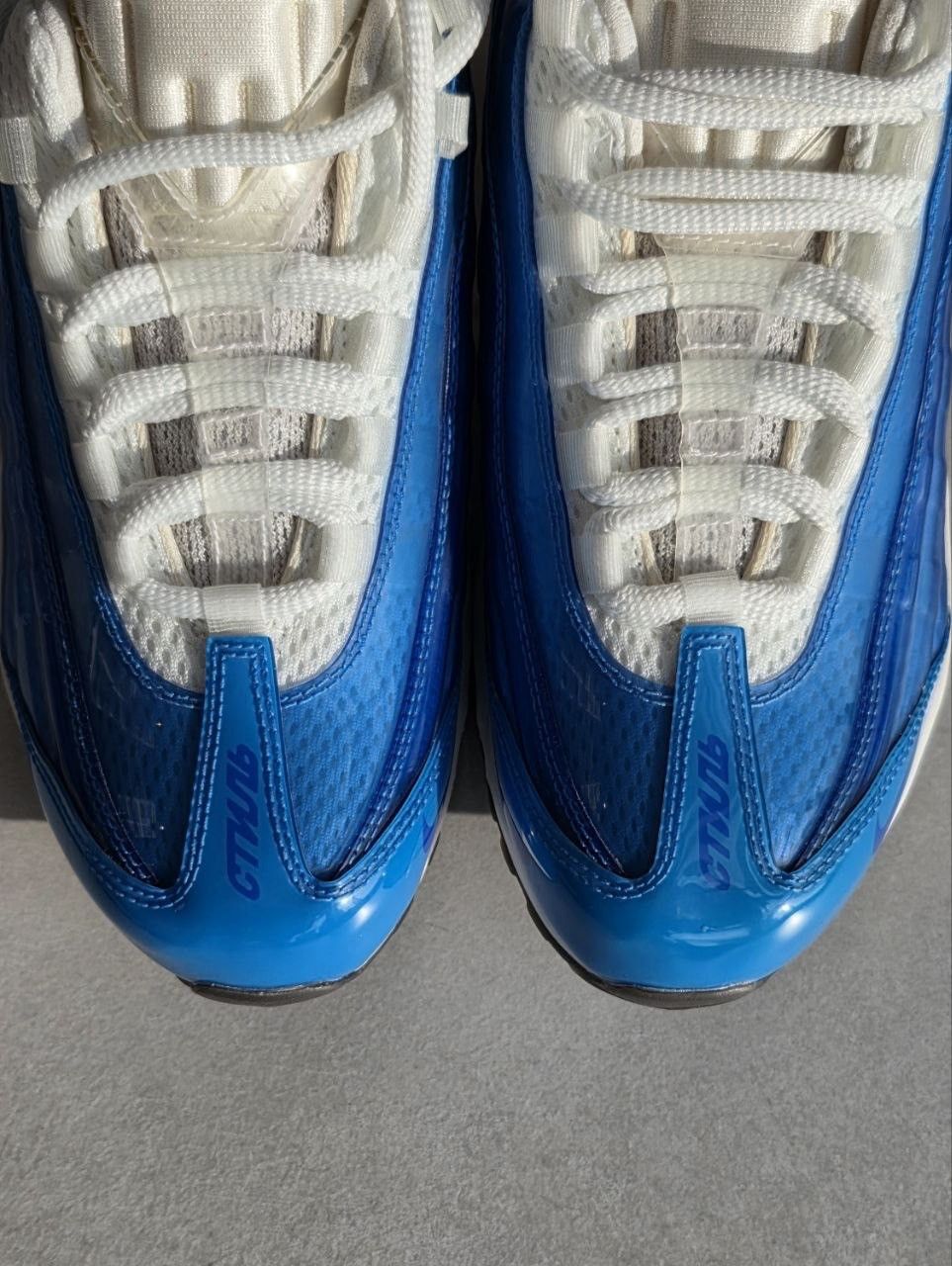 Heron Preston Nike x Heron Preston Air Max 95 blue Size US 6.5 / IT 36.5 - 3 Thumbnail