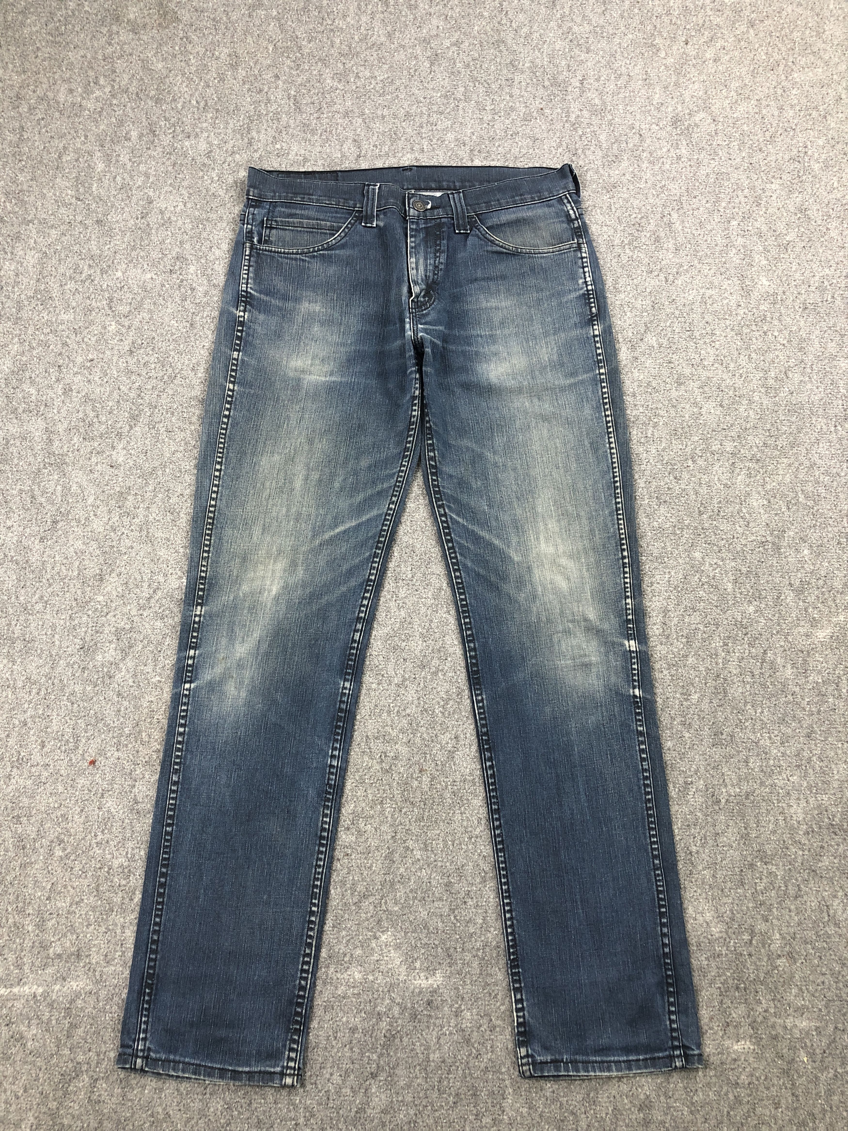 Levi's Vintage Levis 511 Black Tab Jeans DP2460 Size US 32 / EU 48 - 1 Thumbnail