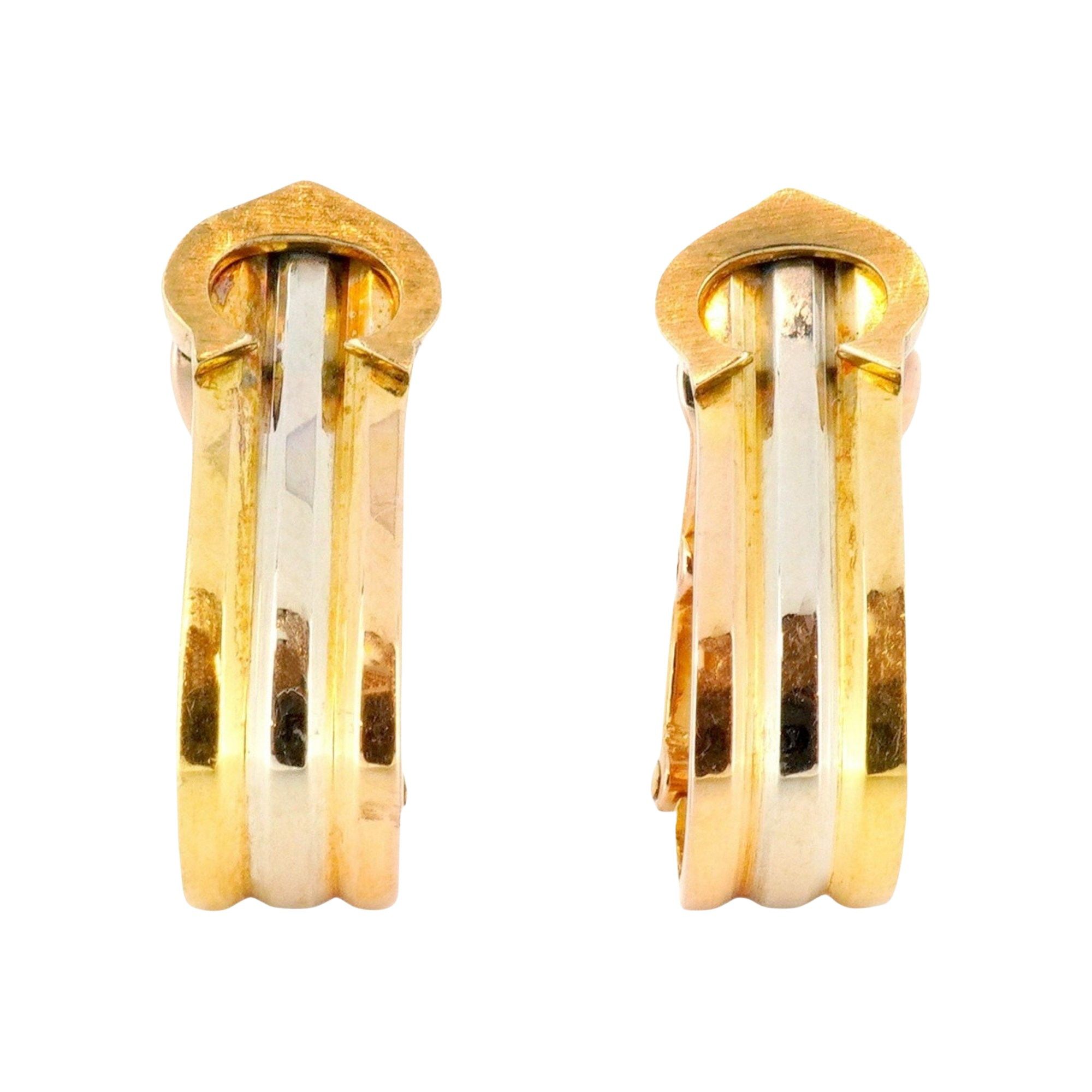 Cartier Cartier 2C C2 earring Size ONE SIZE - 1 Thumbnail