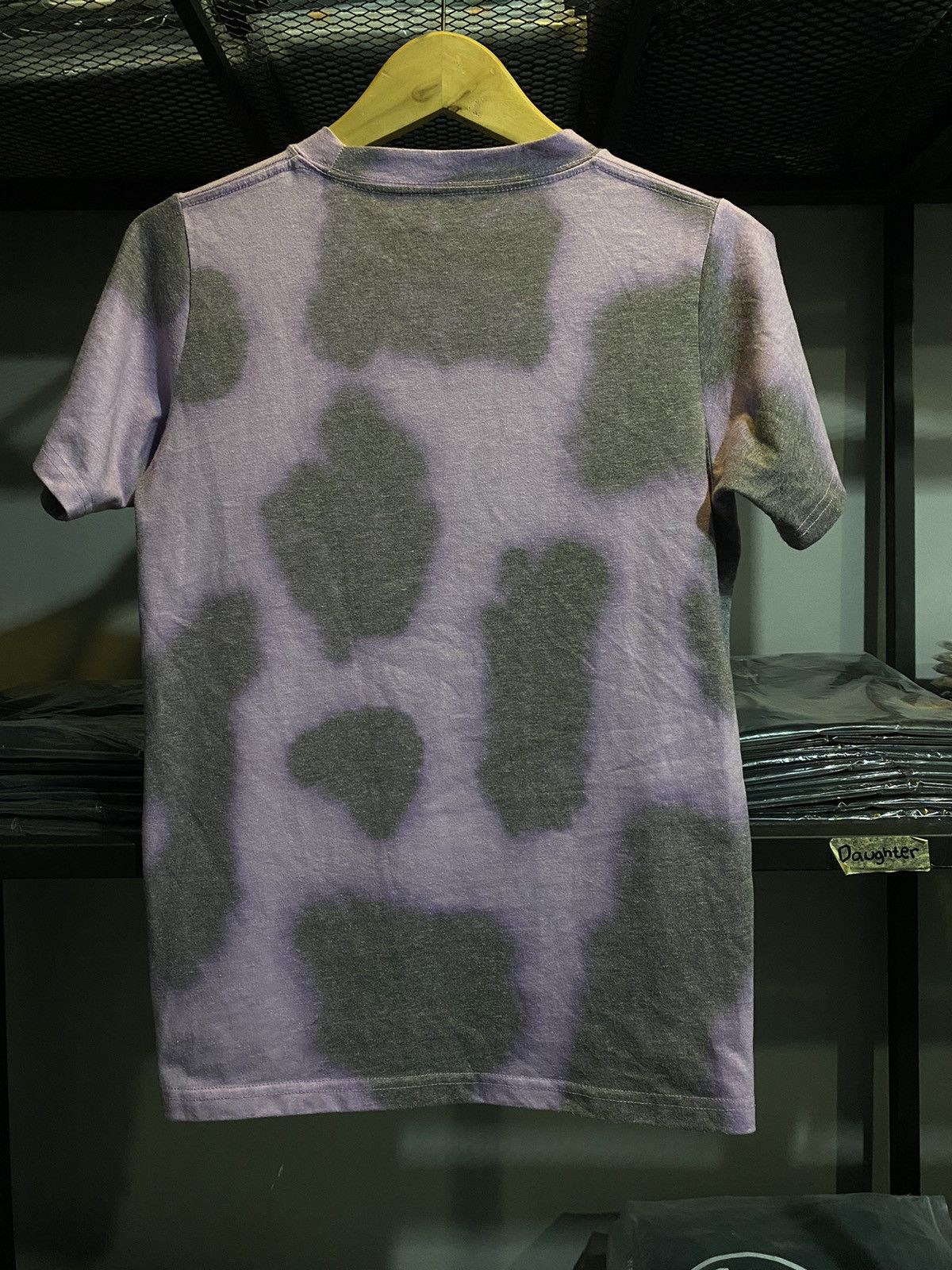 Japanese Brand X-girl Purple Dyed Logo Print Japanese Brand Tshirt Size M / US 6-8 / IT 42-44 - 5 Thumbnail