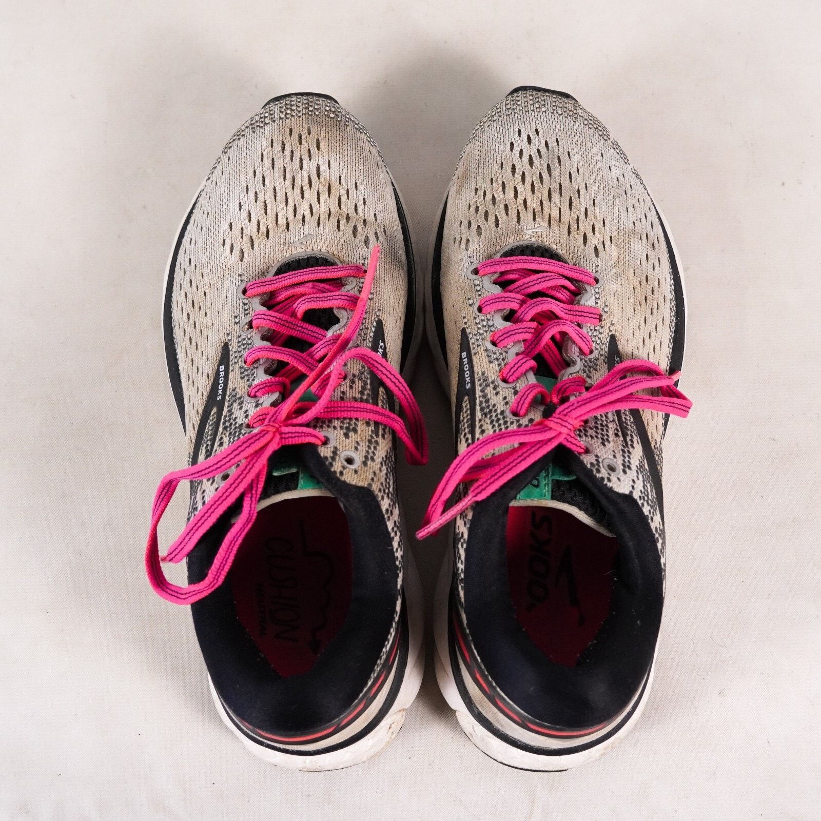 Brooks Brooks Ghost 11 Athletic Running Shoe Casual Sneaker Women 7 Size US 7 / IT 37 - 4 Thumbnail