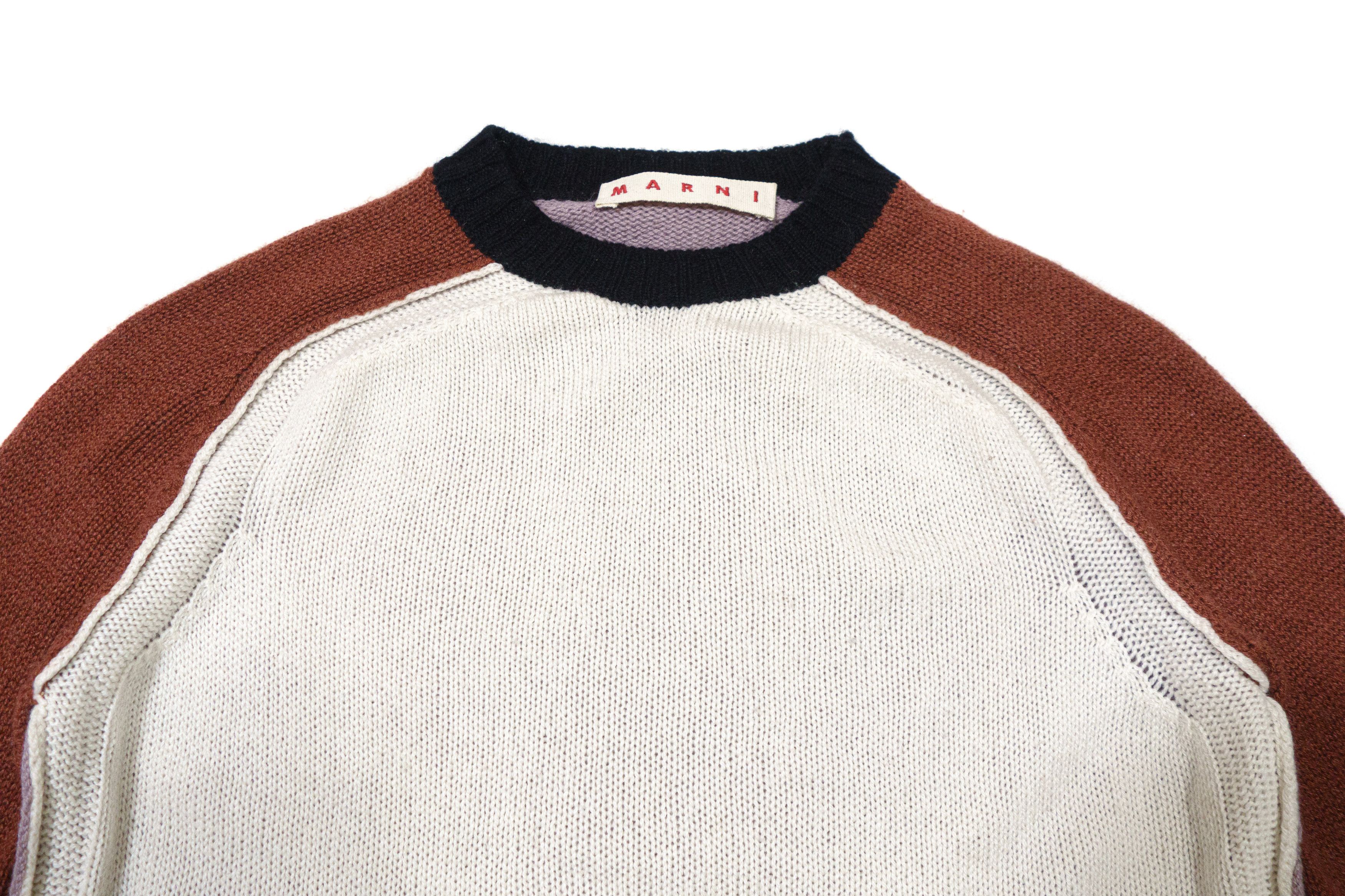 Marni Color Blocks Cashmere Knit Size S / US 4 / IT 40 - 3 Thumbnail