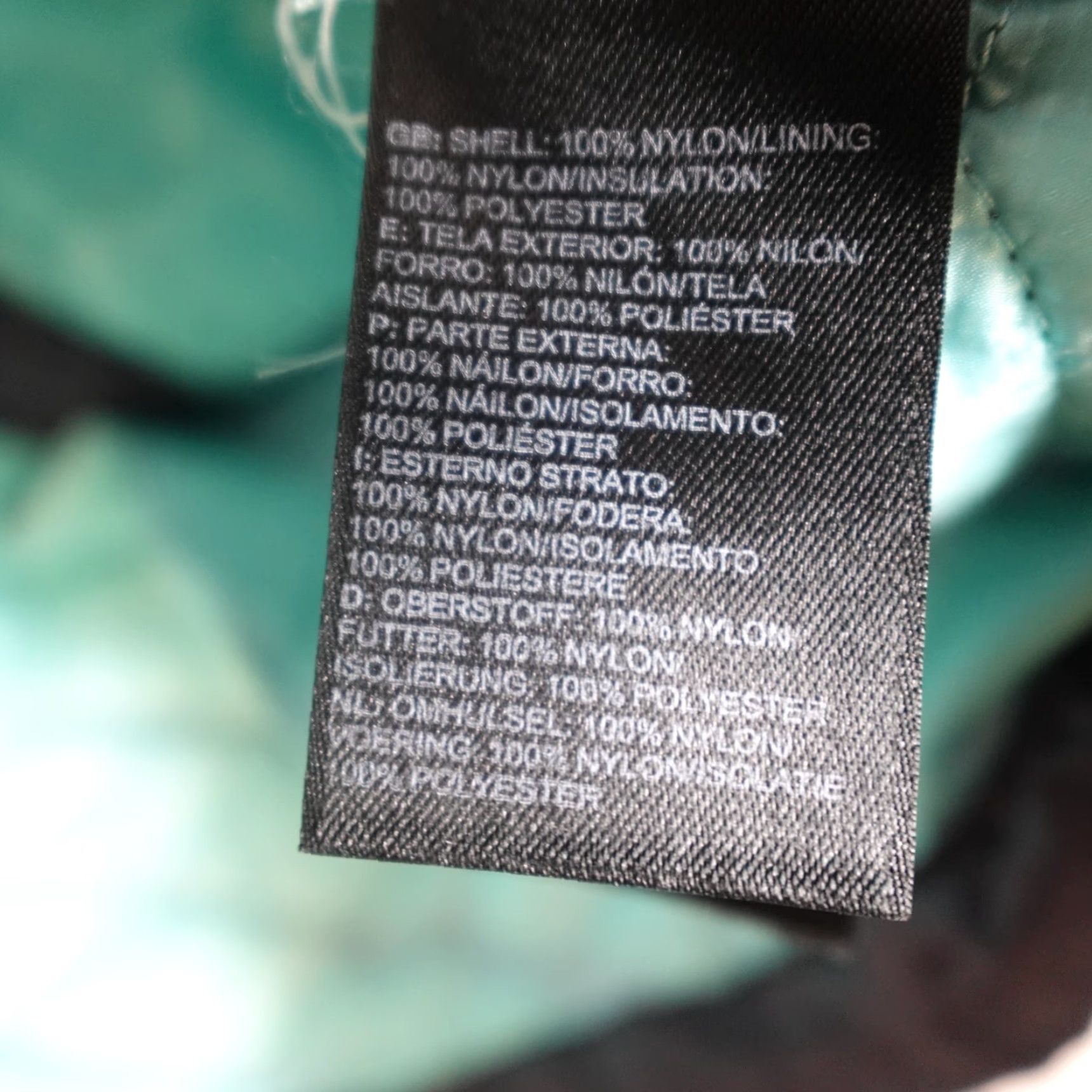 The North Face The North Face Thermoball Quilted Jacket Womens Small Blue Size S / US 4 / IT 40 - 4 Thumbnail