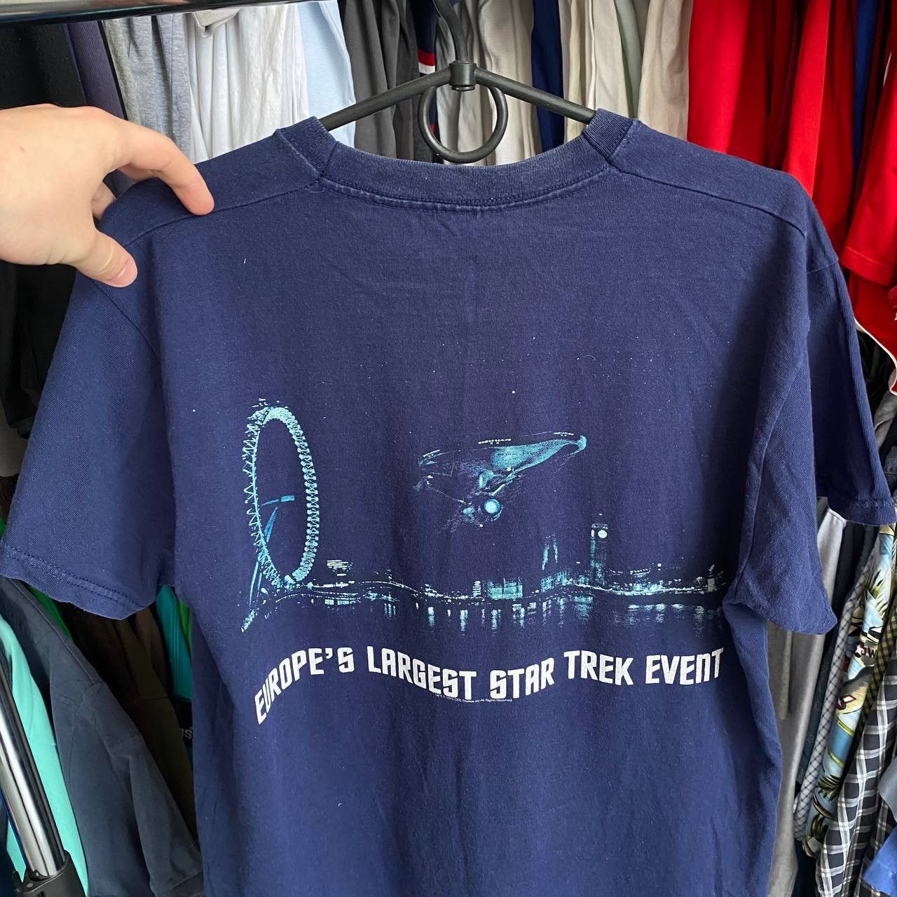 Other Vintage StarTrek 2012 Europe Tour graphic movie tee Size US M / EU 48-50 / 2 - 4 Thumbnail