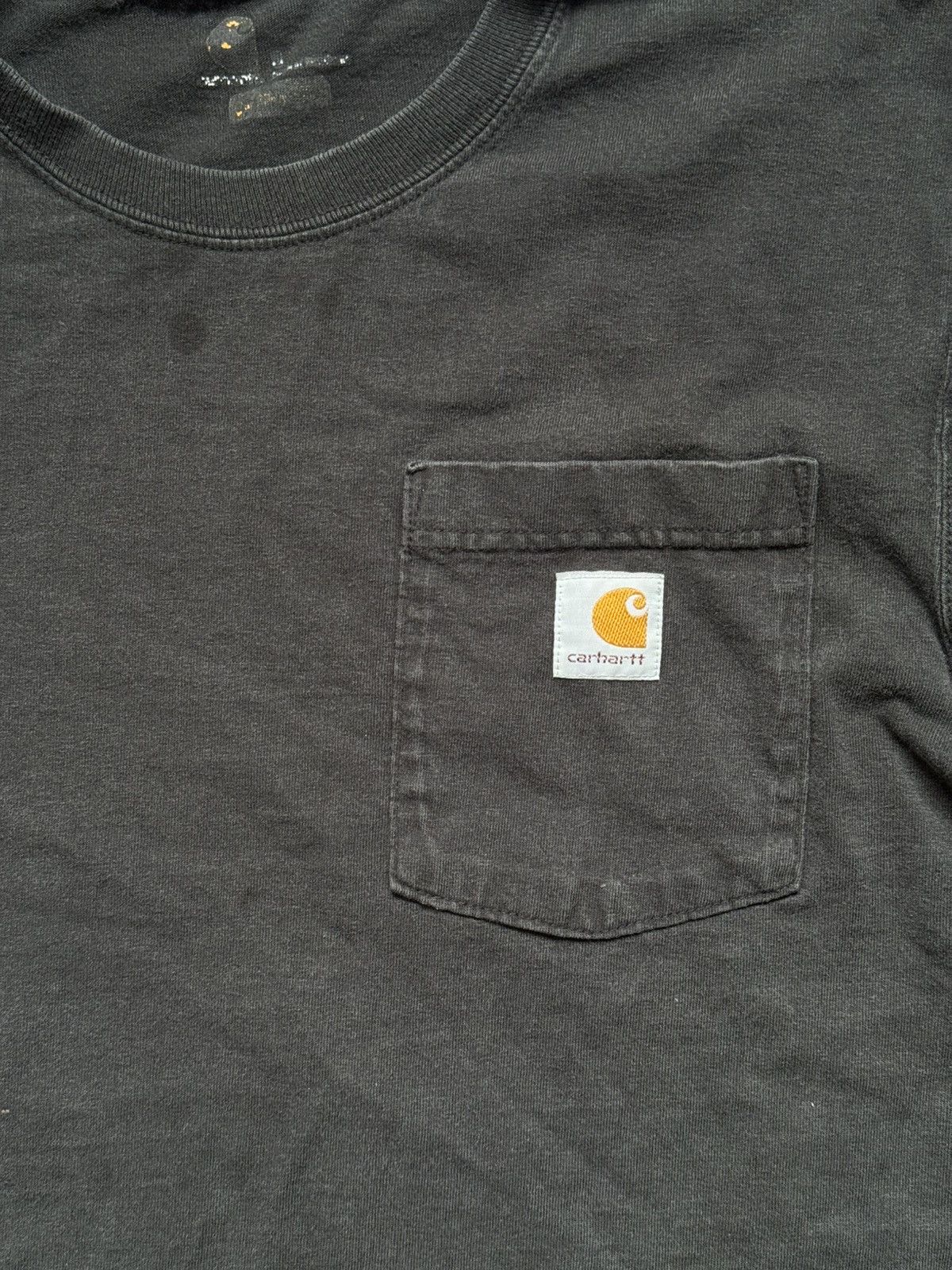 Carhartt Black Carhartt long sleeve pocket tee Size US M / EU 48-50 / 2 - 3 Thumbnail