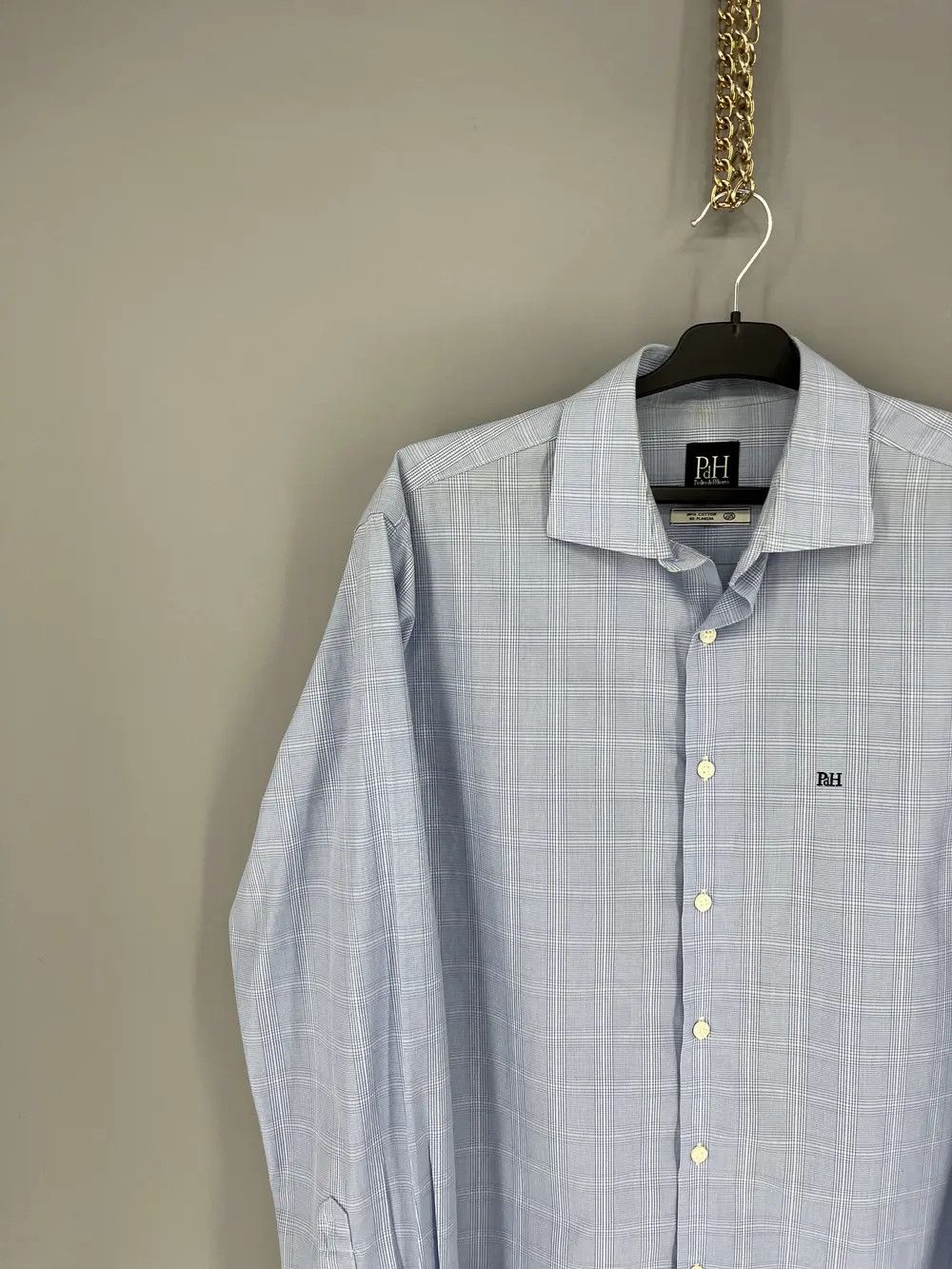 Other Vintage Pedro Del Hierro Striped Shirt Polo Ralph Lauren Size US L / EU 52-54 / 3 - 4 Thumbnail