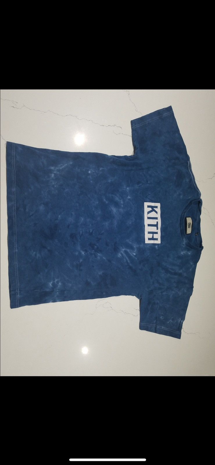 Kith KITH Blue Tie-Dye Logo Tee Size US S / EU 44-46 / 1 - 2 Thumbnail