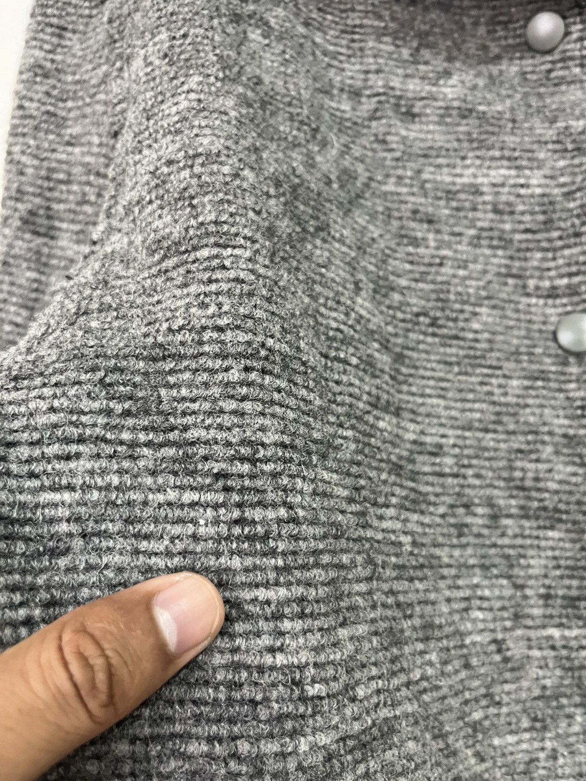 Zara 🔥Offer Me🔥 Zara Basic Wool RECONSTRUCTED Patched Pockets Size XS / US 0-2 / IT 36-38 - 7 Thumbnail