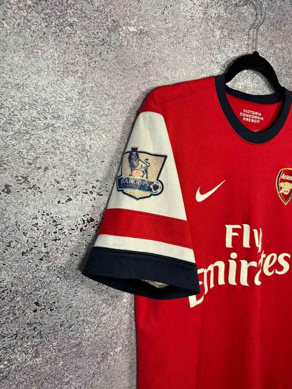 Nike × Vintage Vintage Arsenal 2012/13 Nike Soccer Jersey Medium Size US M / EU 48-50 / 2 - 5 Thumbnail