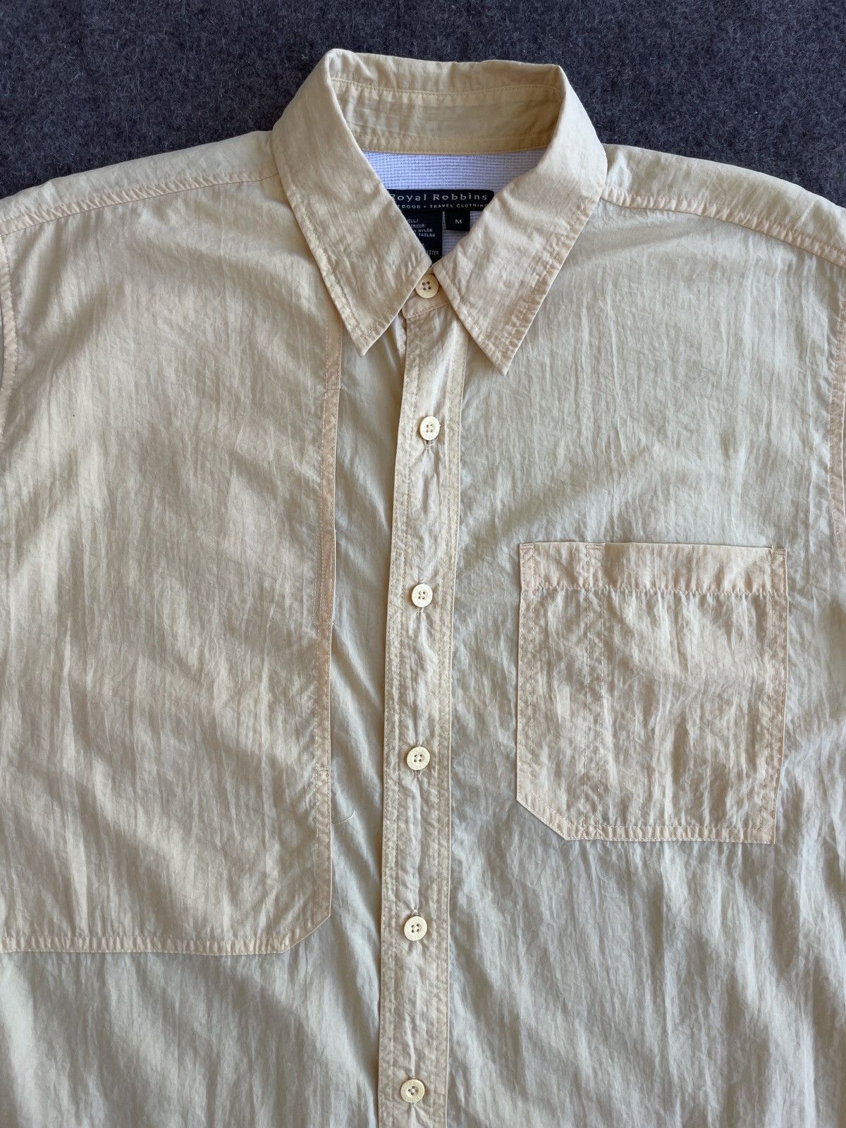 Royal Robbins Royal Robbins Tracking Gorpcore Shirt Size US M / EU 48-50 / 2 - 4 Thumbnail