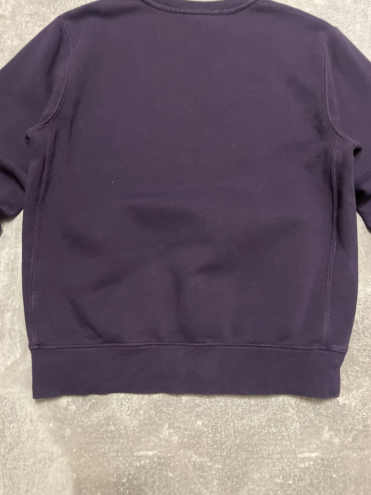 Nike Vintage Nike Basic Purple Sweatshirt Crewneck Size S Men’s Size US S / EU 44-46 / 1 - 13 Thumbnail