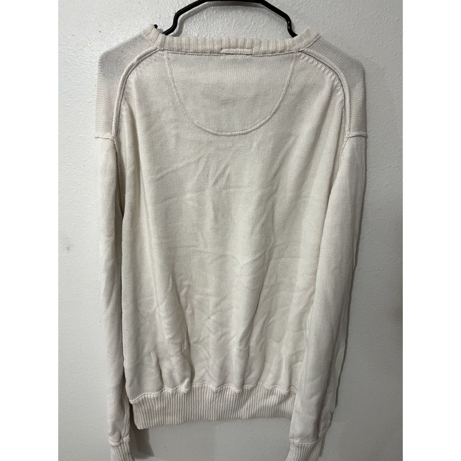American Eagle Outfitters VINTAGE American Eagle Outfitters Sweatshirt Shirt Mens 2XL Ivory Crew Neck Logo Pullover Modern Fit 2000s? Size US XXL / EU 58 / 5 - 2 Thumbnail