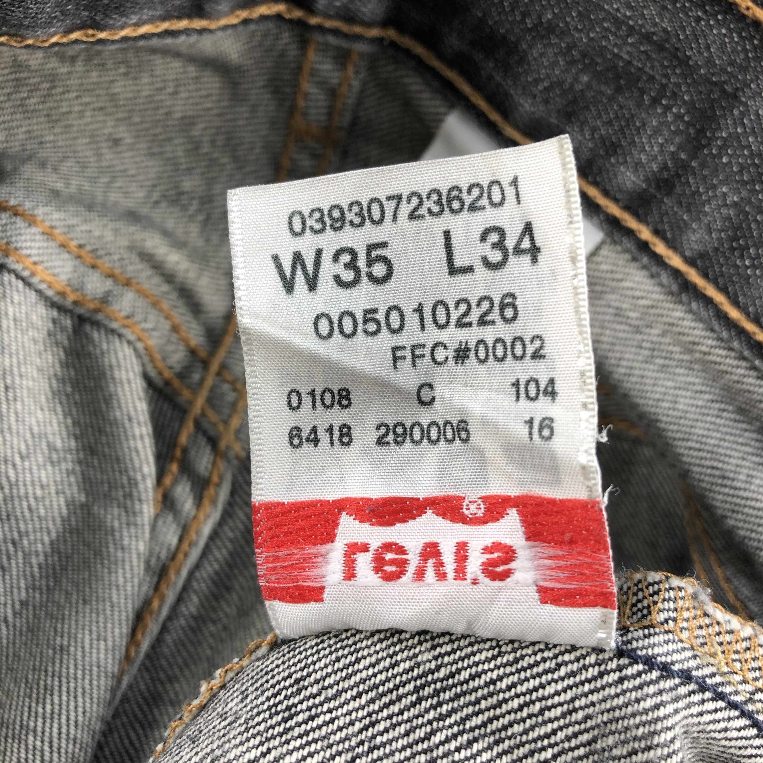 Levi's Vintage Levis Jeans 501xx Earth Tone-JM845 Size US 35 - 13 Thumbnail